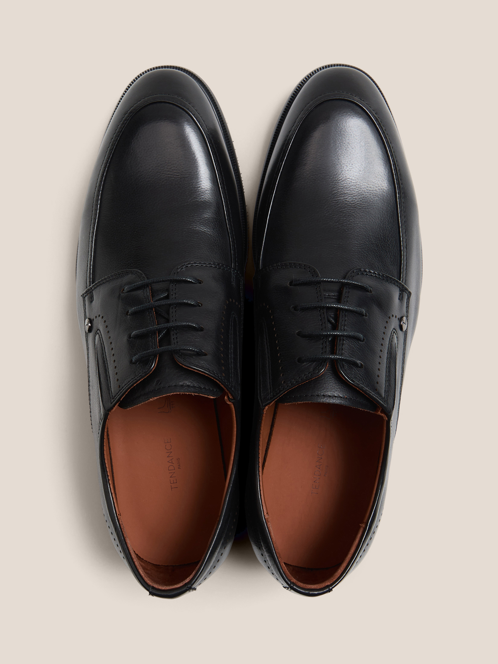 Мужские дерби TENDANCE 4687165, черный