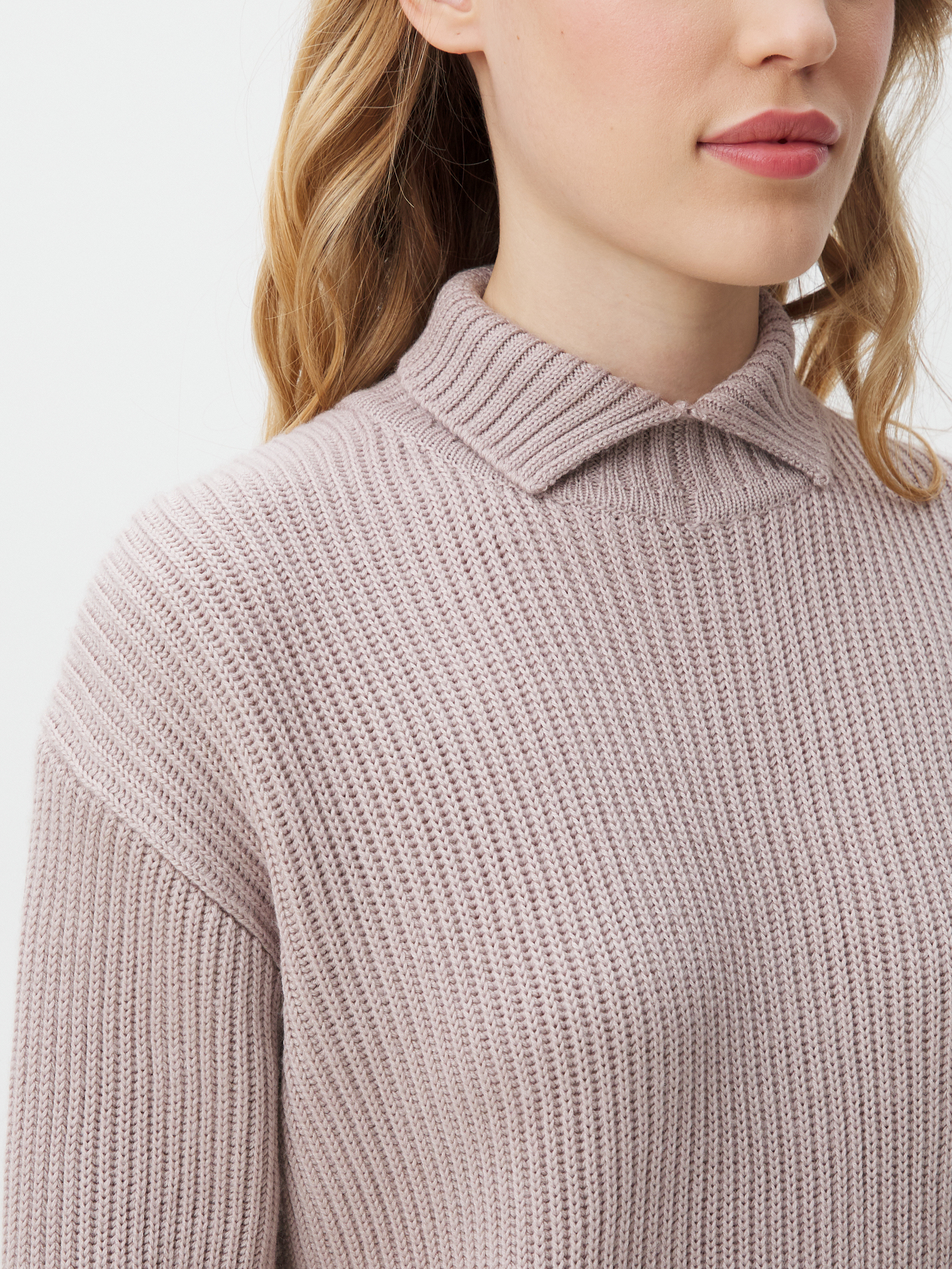 Женский свитер MAISON DAVID 4406567, серо-бежевый