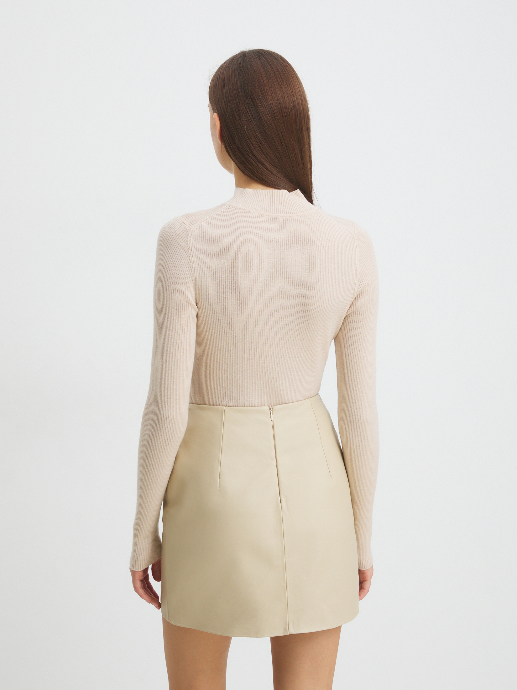 Женский джемпер MAISON DAVID 4273244, молочно-бежевый