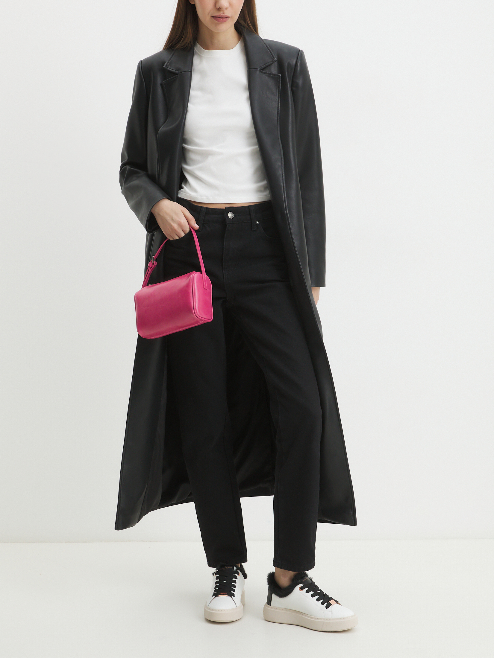 Женская сумка MAISON DAVID 4509708, темно-розовый