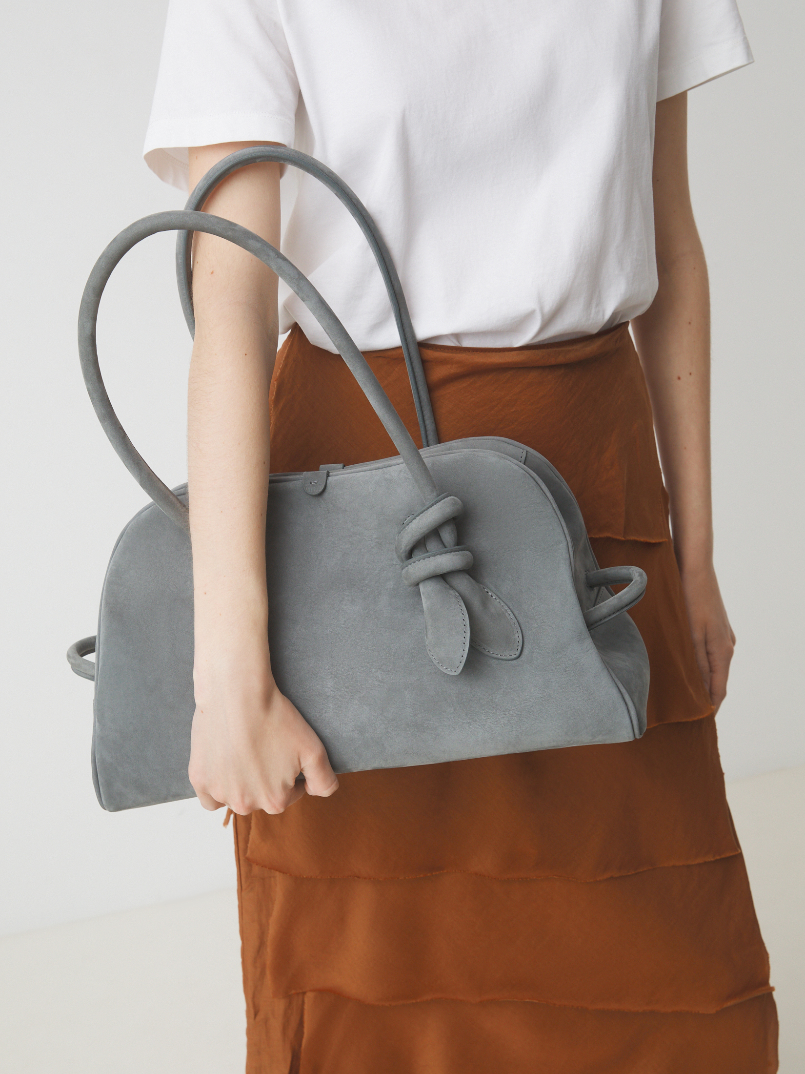 Женский тоут MAISON DAVID 4638130, светло-серый