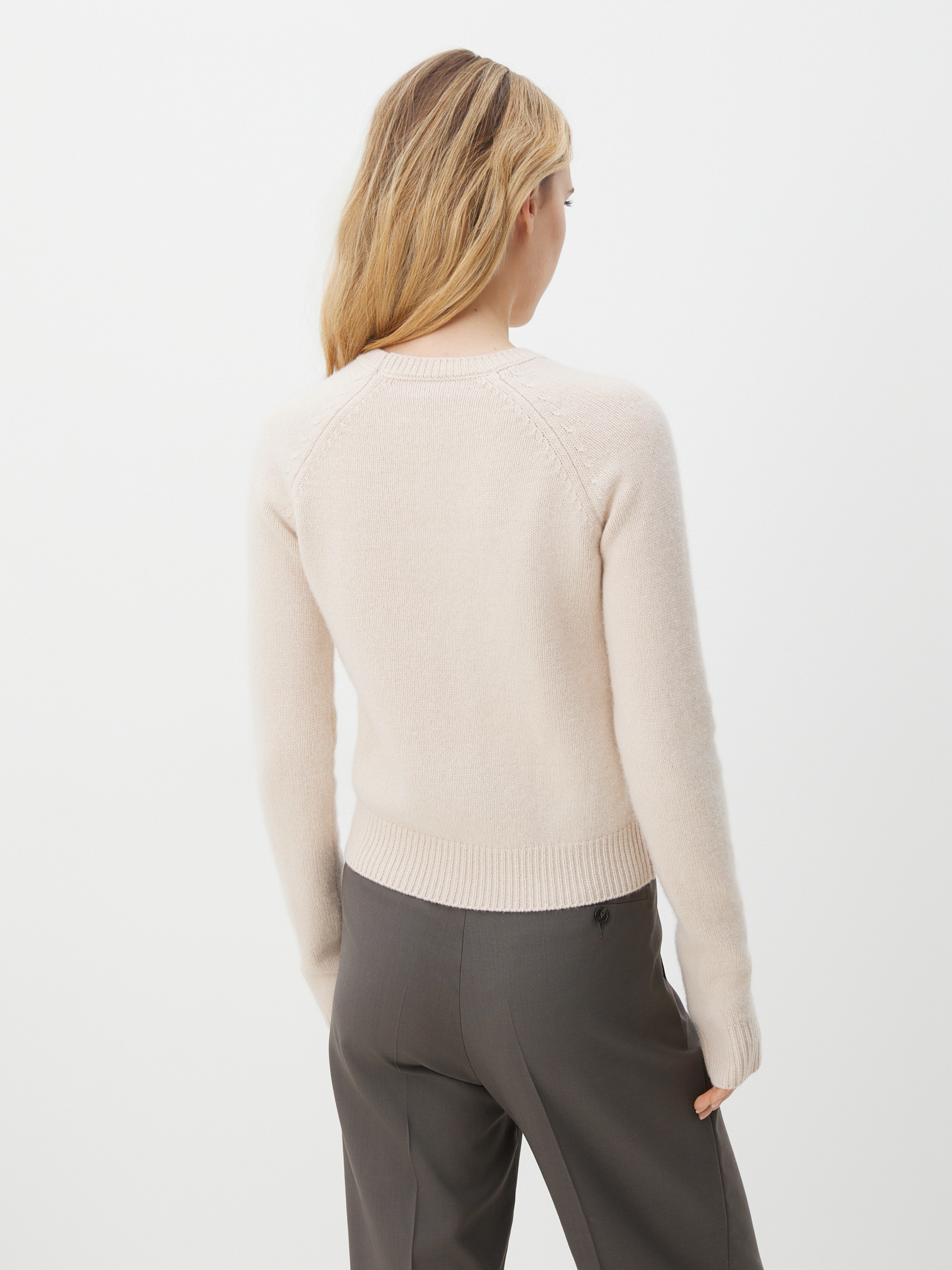 Женский джемпер MAISON DAVID 4406793, светло-бежевый