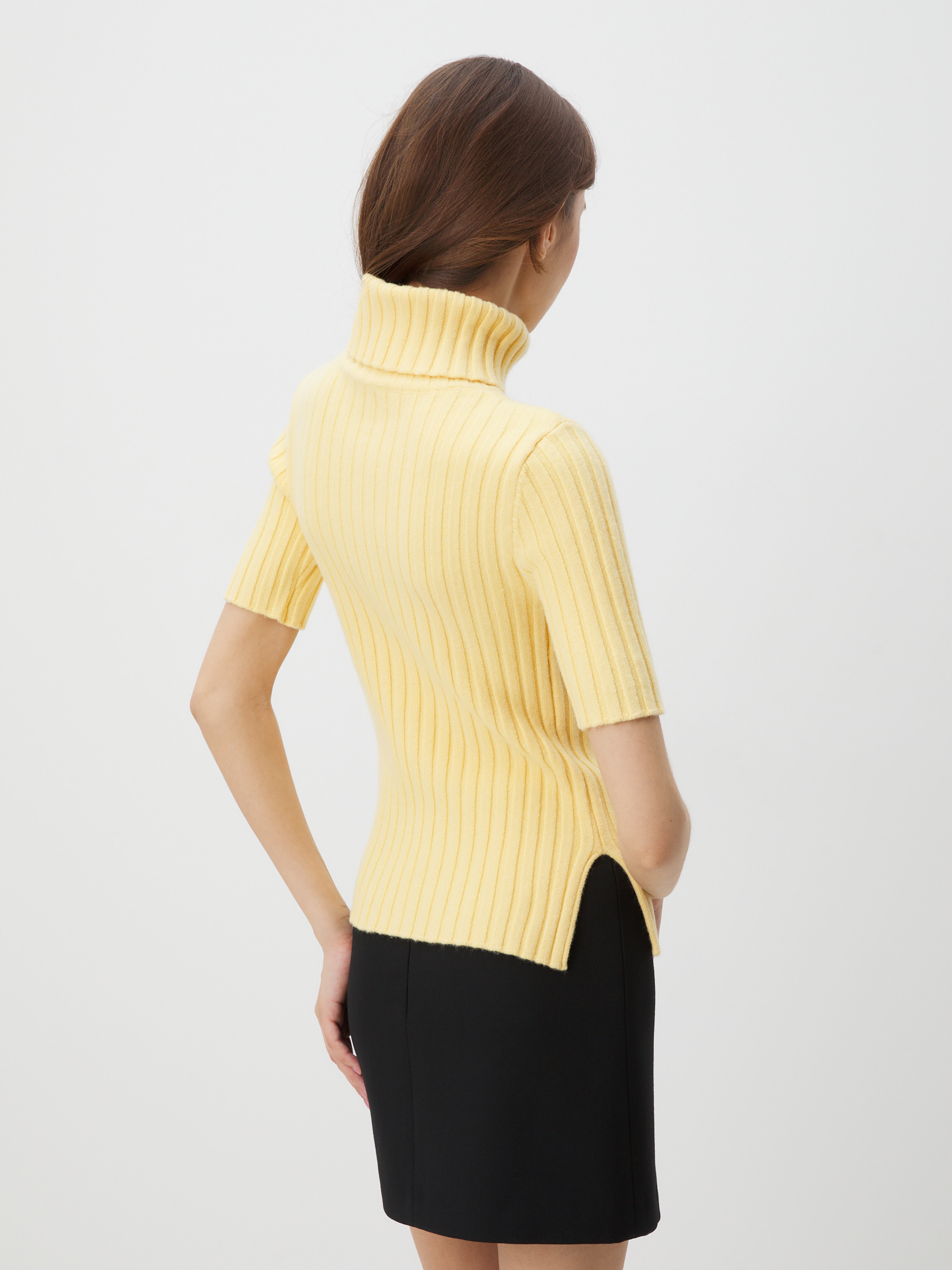 Женская водолазка MAISON DAVID 4450765, светло-желтый