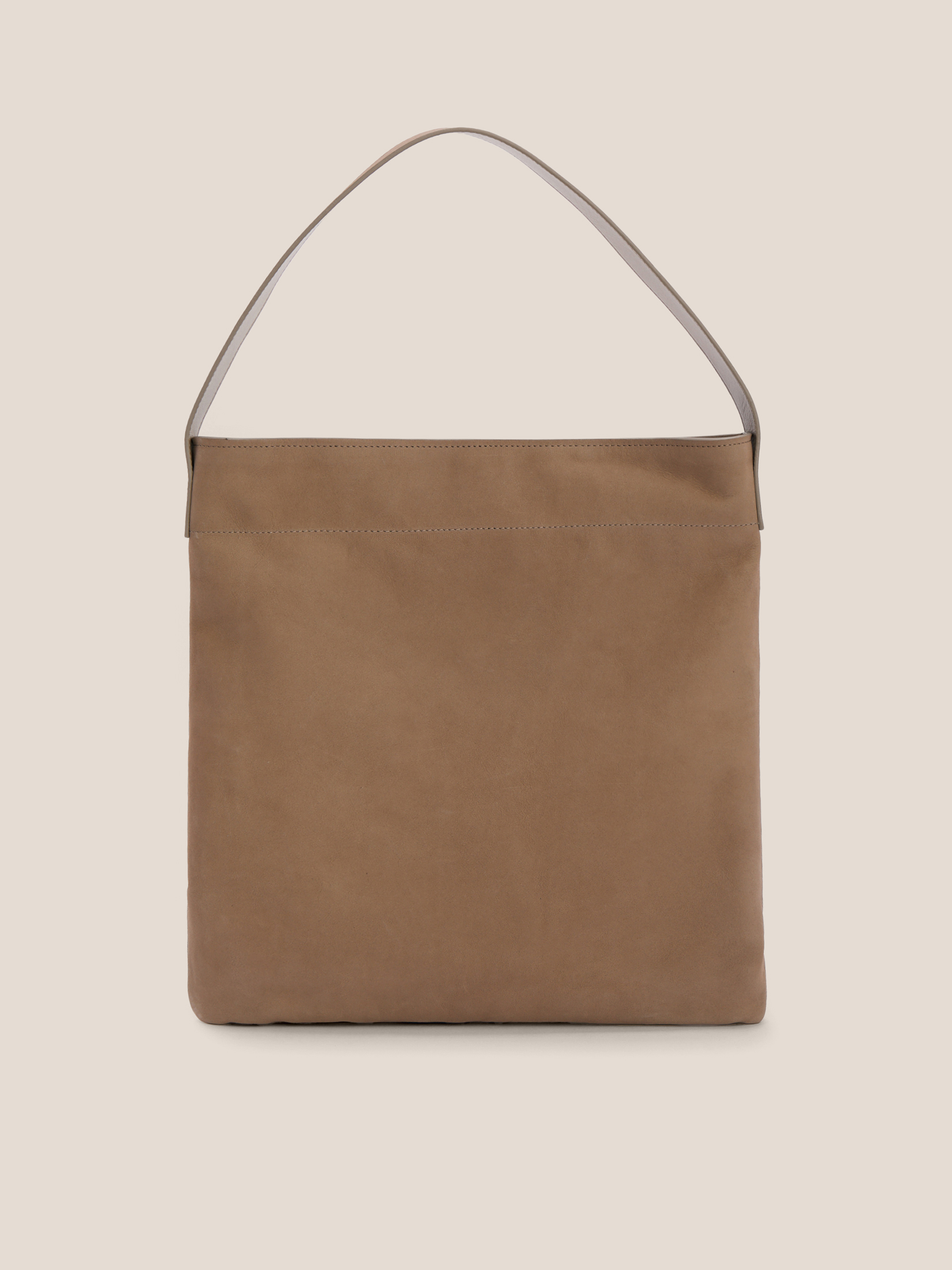 Женский шоппер MAISON DAVID 4714981, серо-бежевый