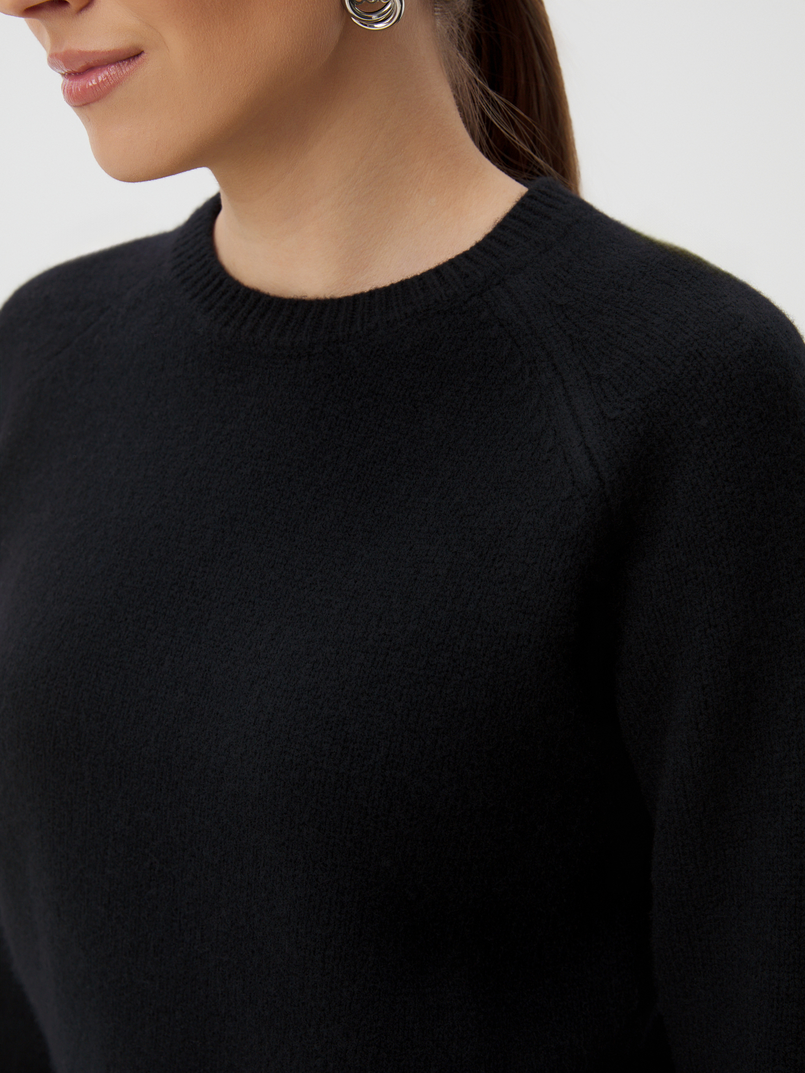 Женский джемпер MAISON DAVID 4406835, черный