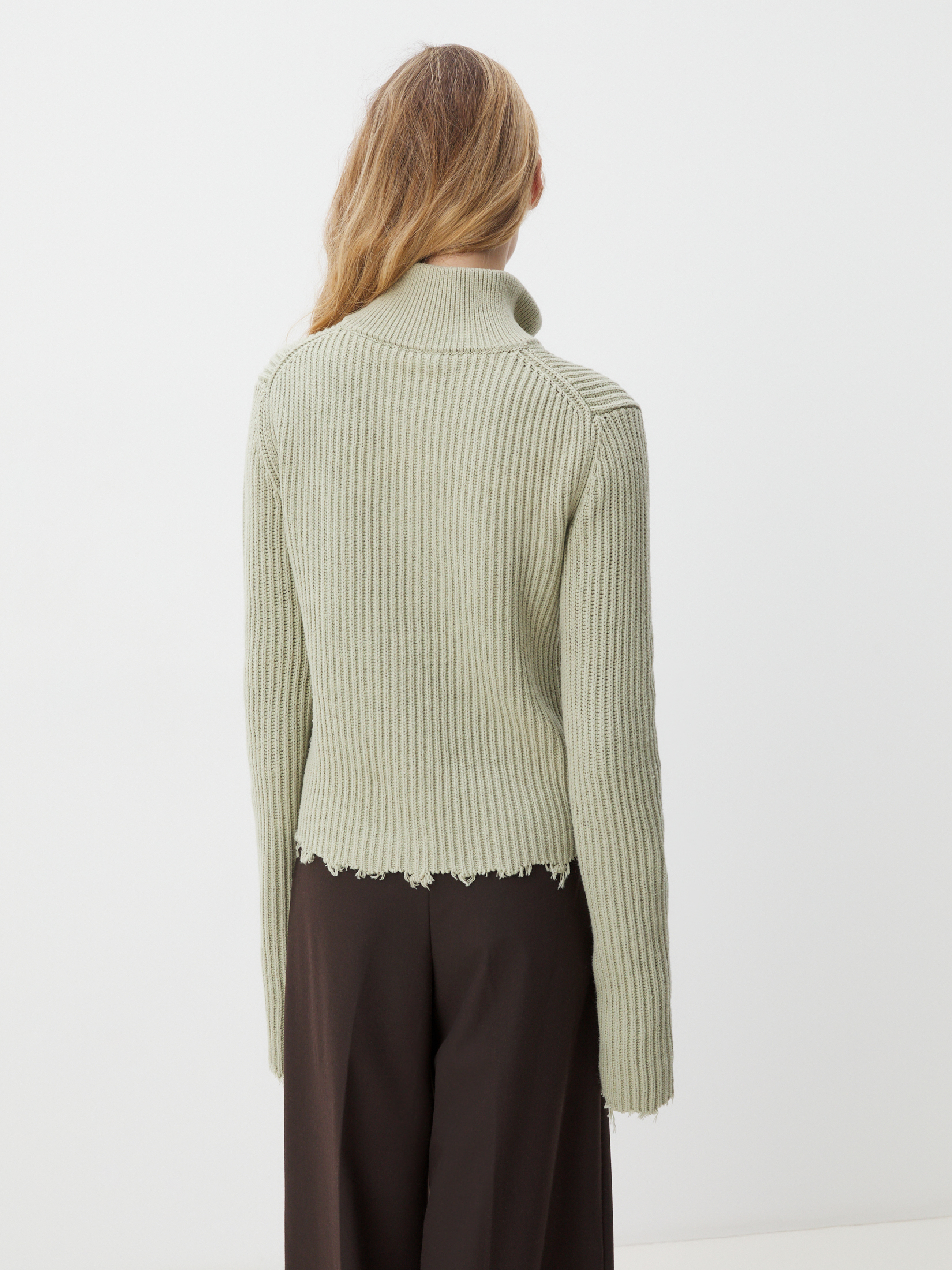 Женский кардиган MAISON DAVID 4449954, фисташковый