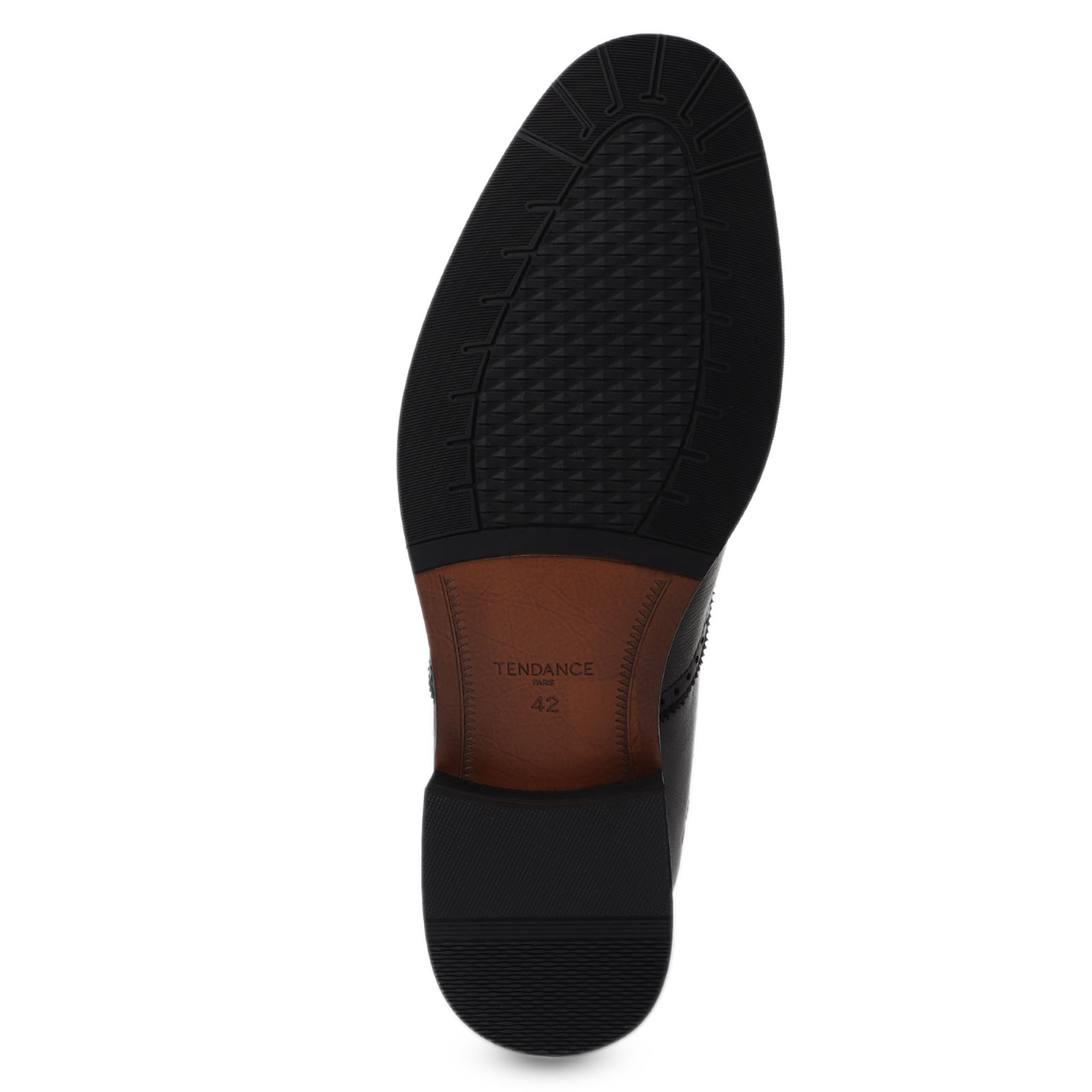 Мужские дерби TENDANCE 3679760, черный