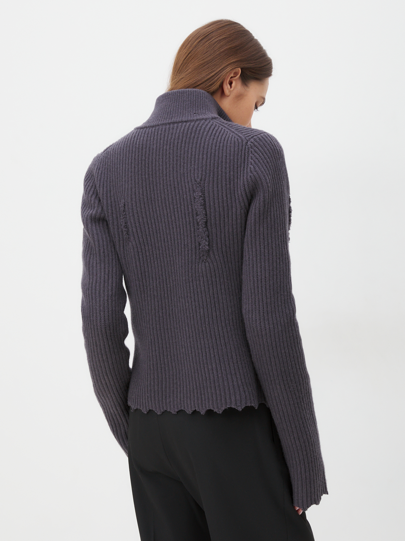 Женский кардиган MAISON DAVID 4351090, антрацитовый