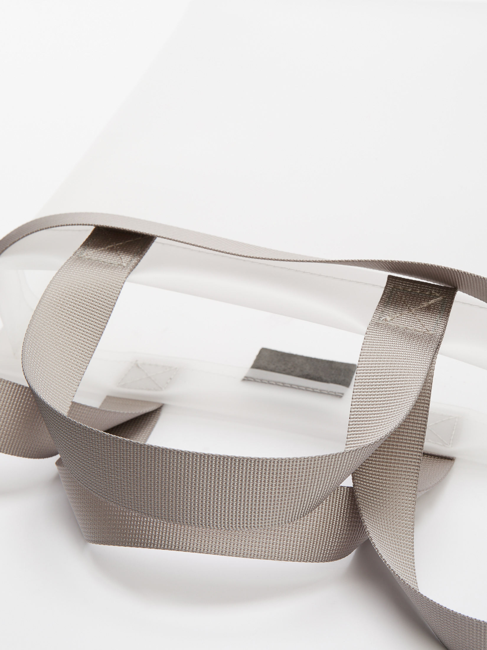 Женский шоппер MAISON DAVID 4791854, прозрачный