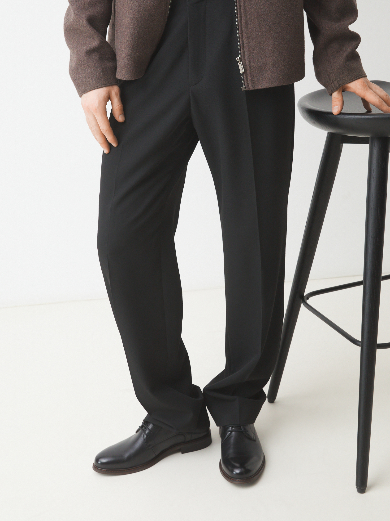 Мужские дерби TENDANCE 3511606, черный