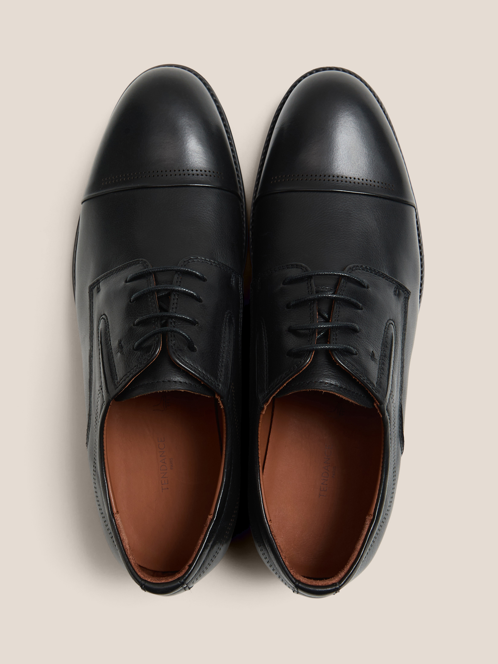 Мужские дерби TENDANCE 4687147, черный