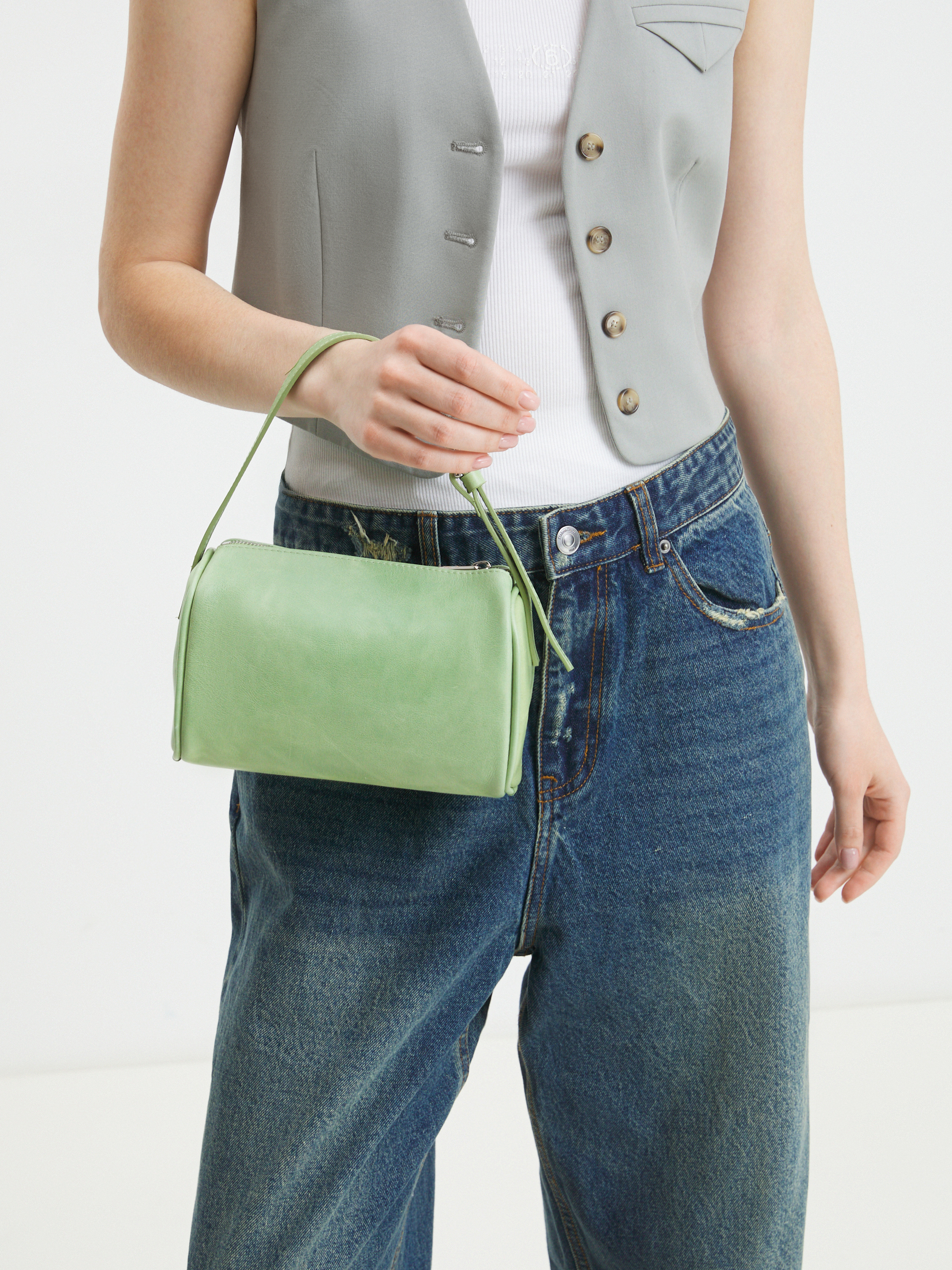 Женская сумка MAISON DAVID 4509710, салатовый