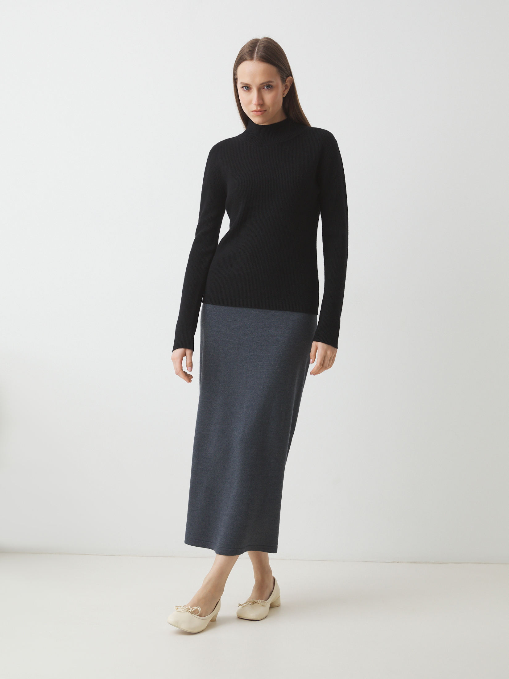 Женский джемпер MAISON DAVID 4400619, черный