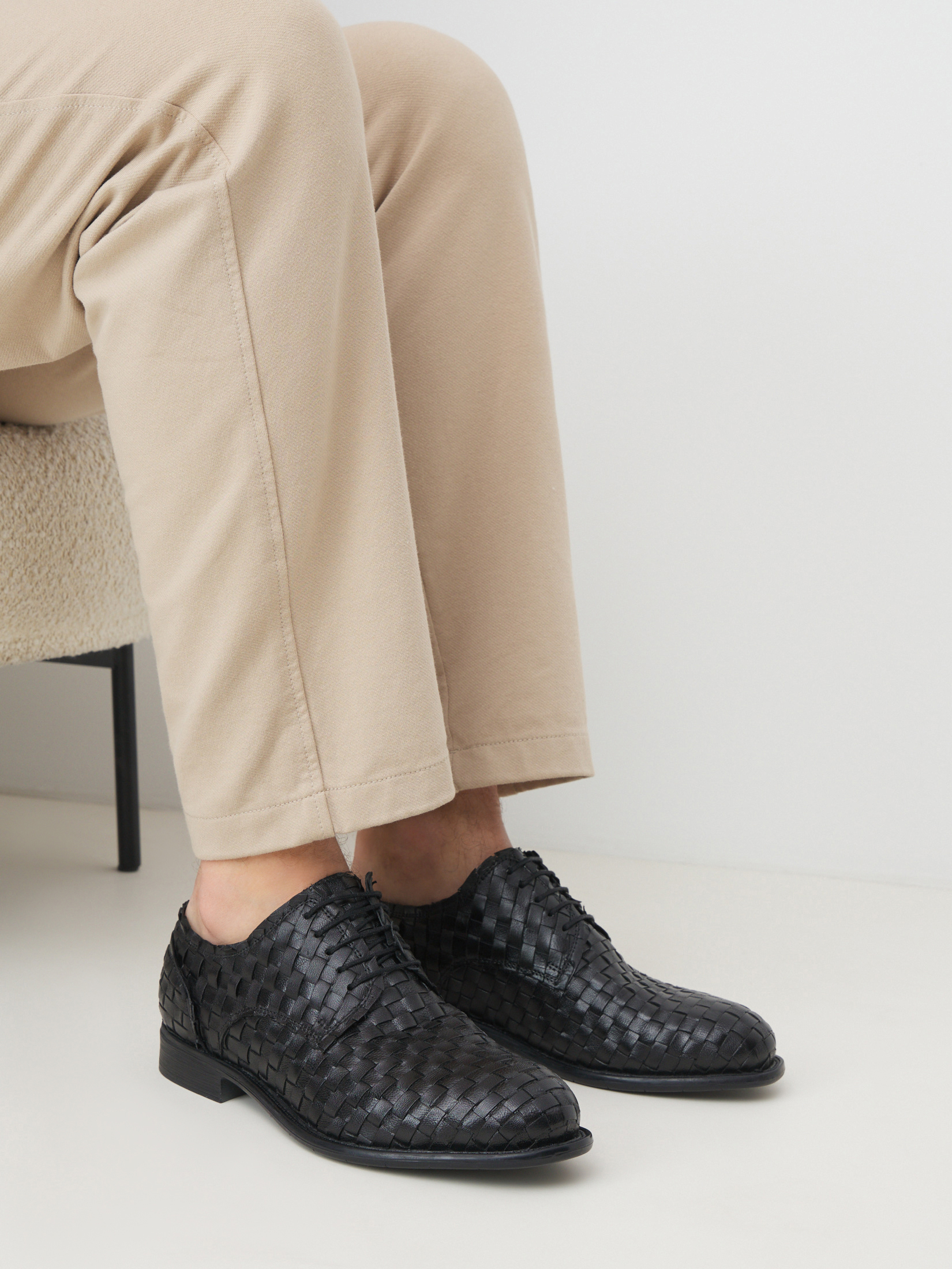 Мужские дерби TENDANCE 4443589, черный