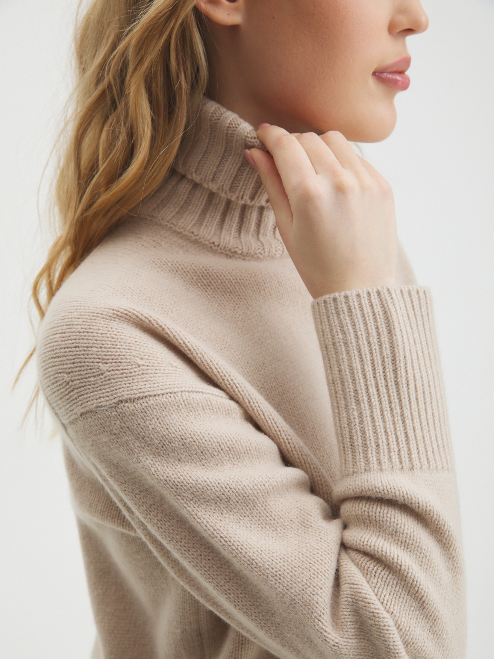 Женский свитер MAISON DAVID 4406624, серовато-бежевый