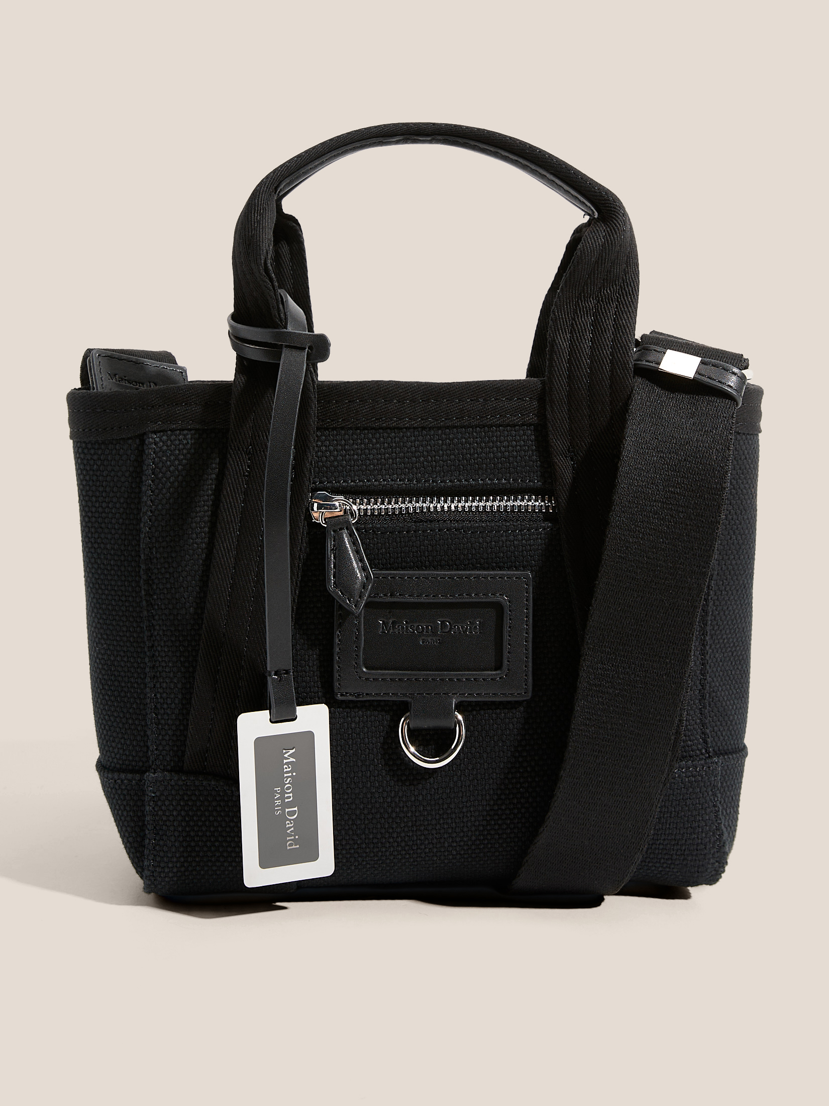 Женский тоут MAISON DAVID 4740783, черный