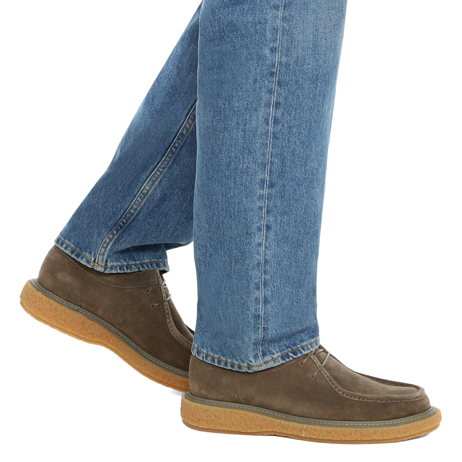 Мужские полуботинки TENDANCE 3825513, светлый хаки