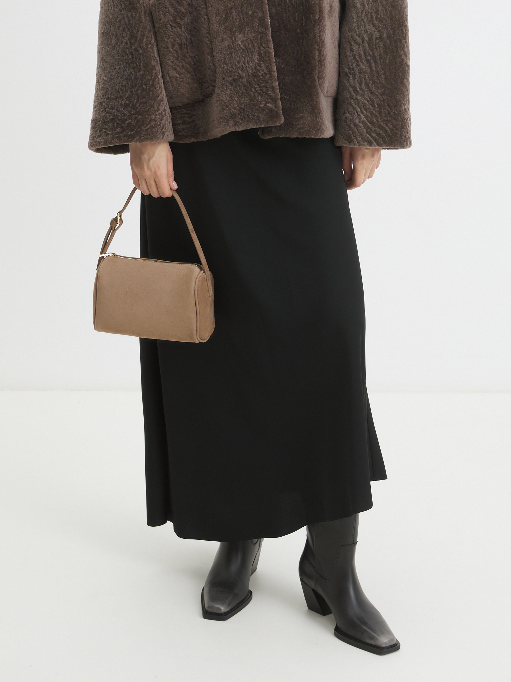 Женская сумка MAISON DAVID 4489237, бежевый