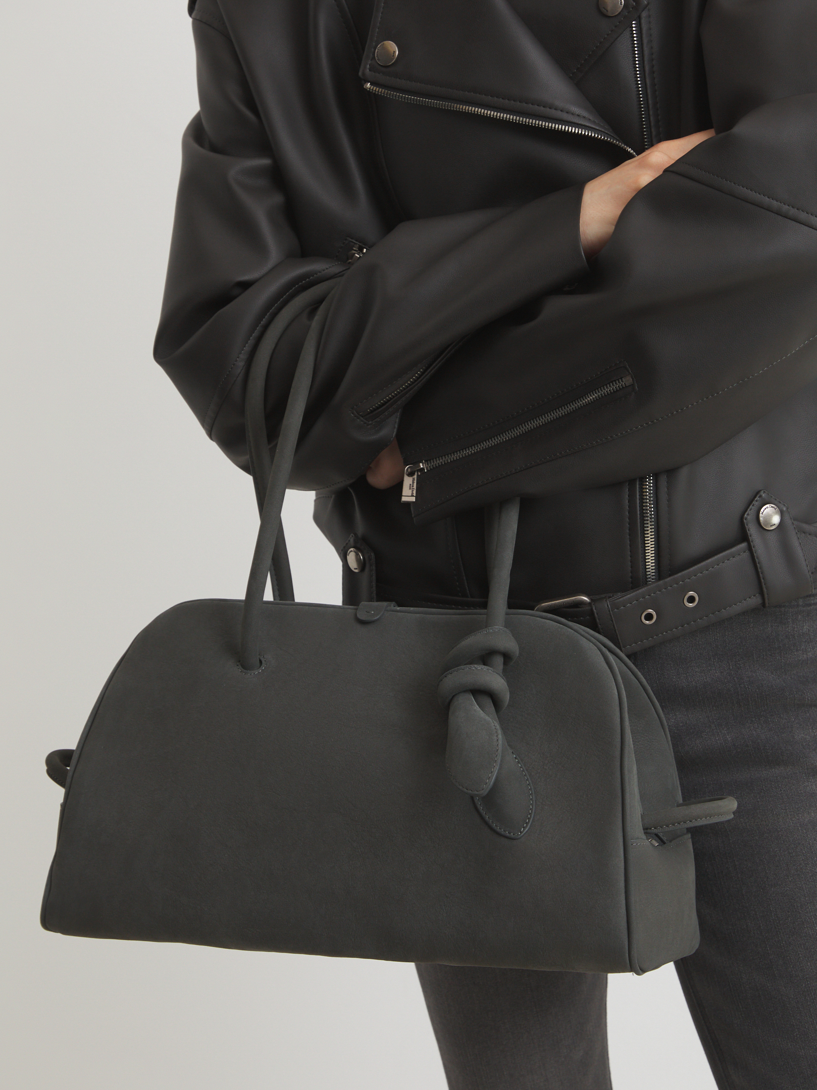 Женский тоут MAISON DAVID 4638128, темно-серый