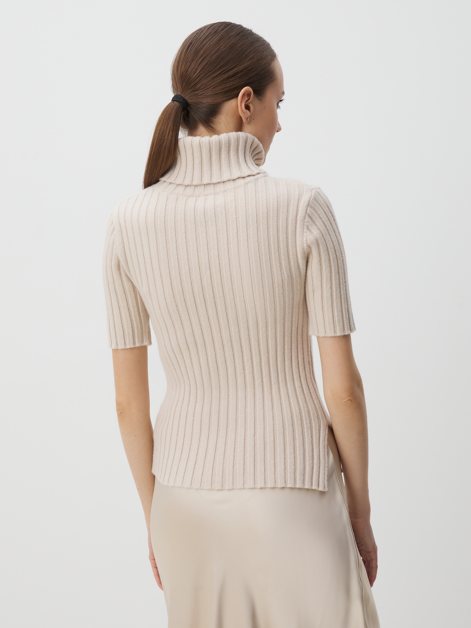 Женская водолазка MAISON DAVID 4450751, пыльно-бежевый