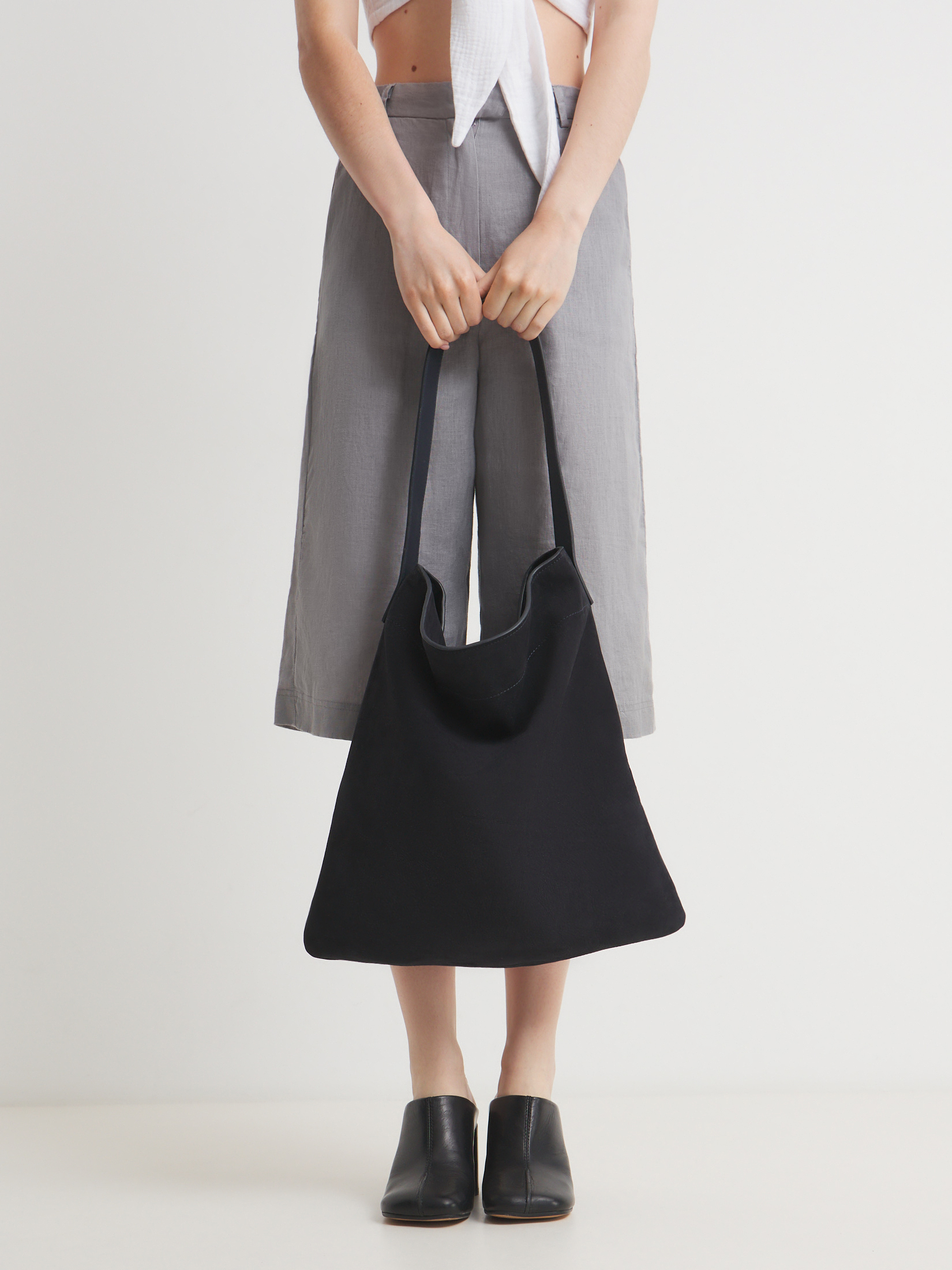 Женский шоппер MAISON DAVID 4730689, темно-синий