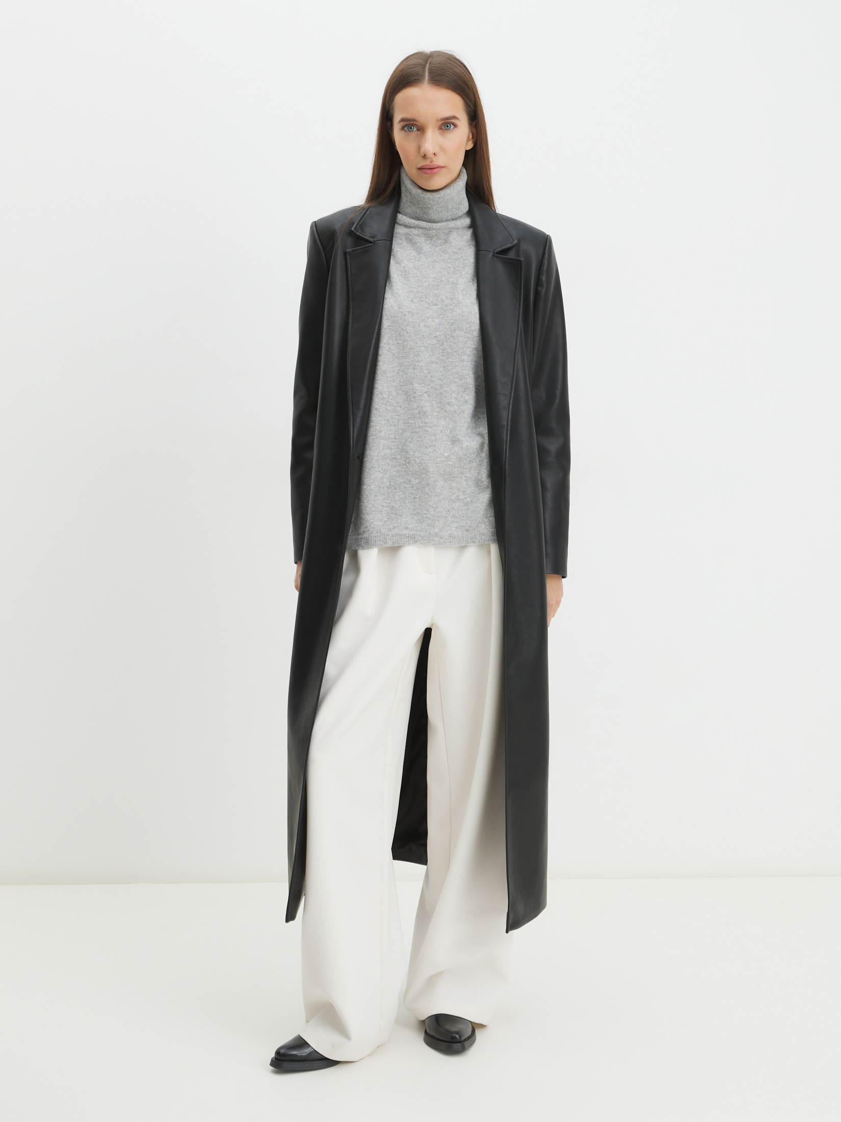 Женский свитер MAISON DAVID 4269418, бледно-серый