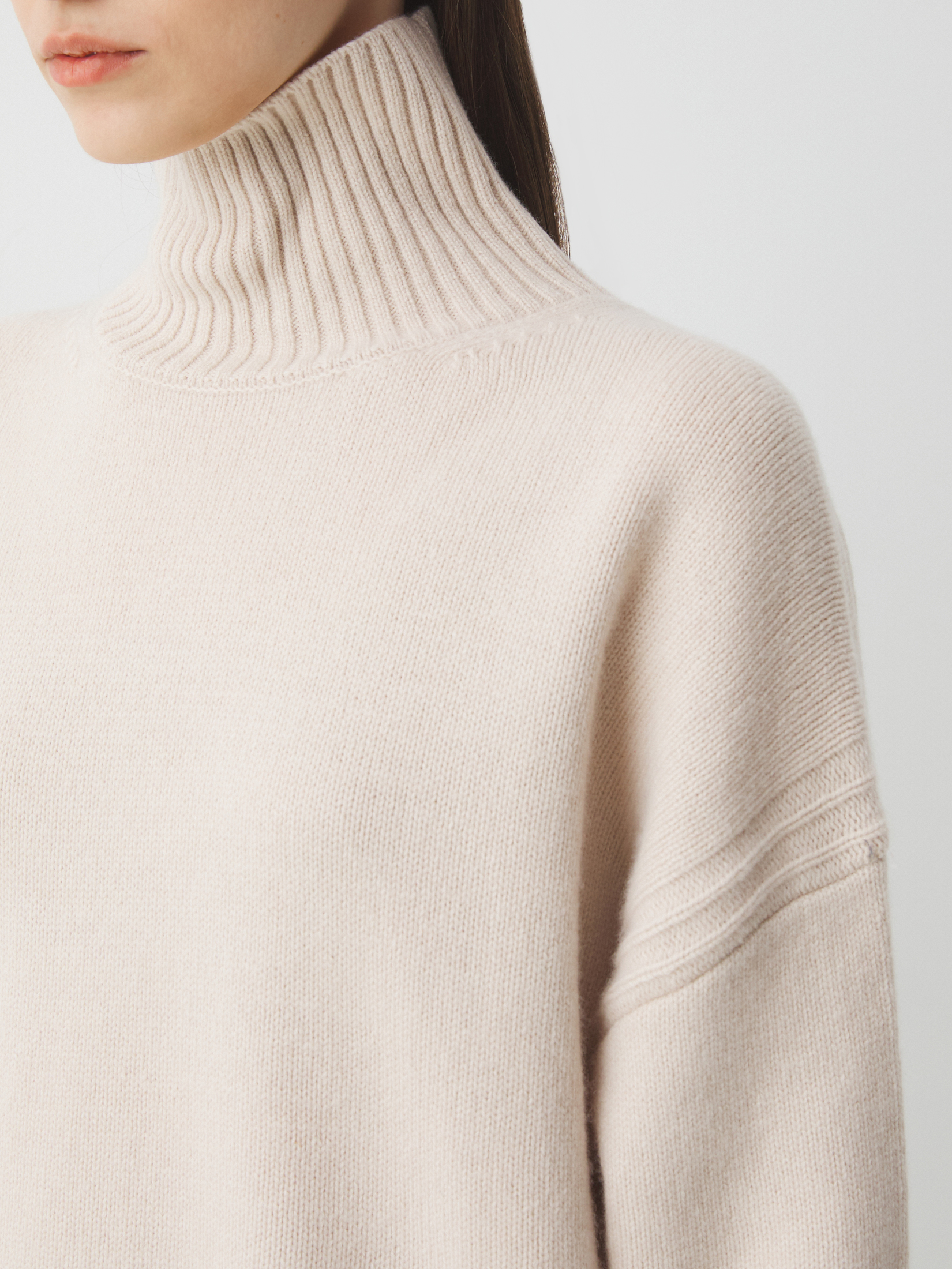 Женский свитер MAISON DAVID 4381803, молочно-бежевый