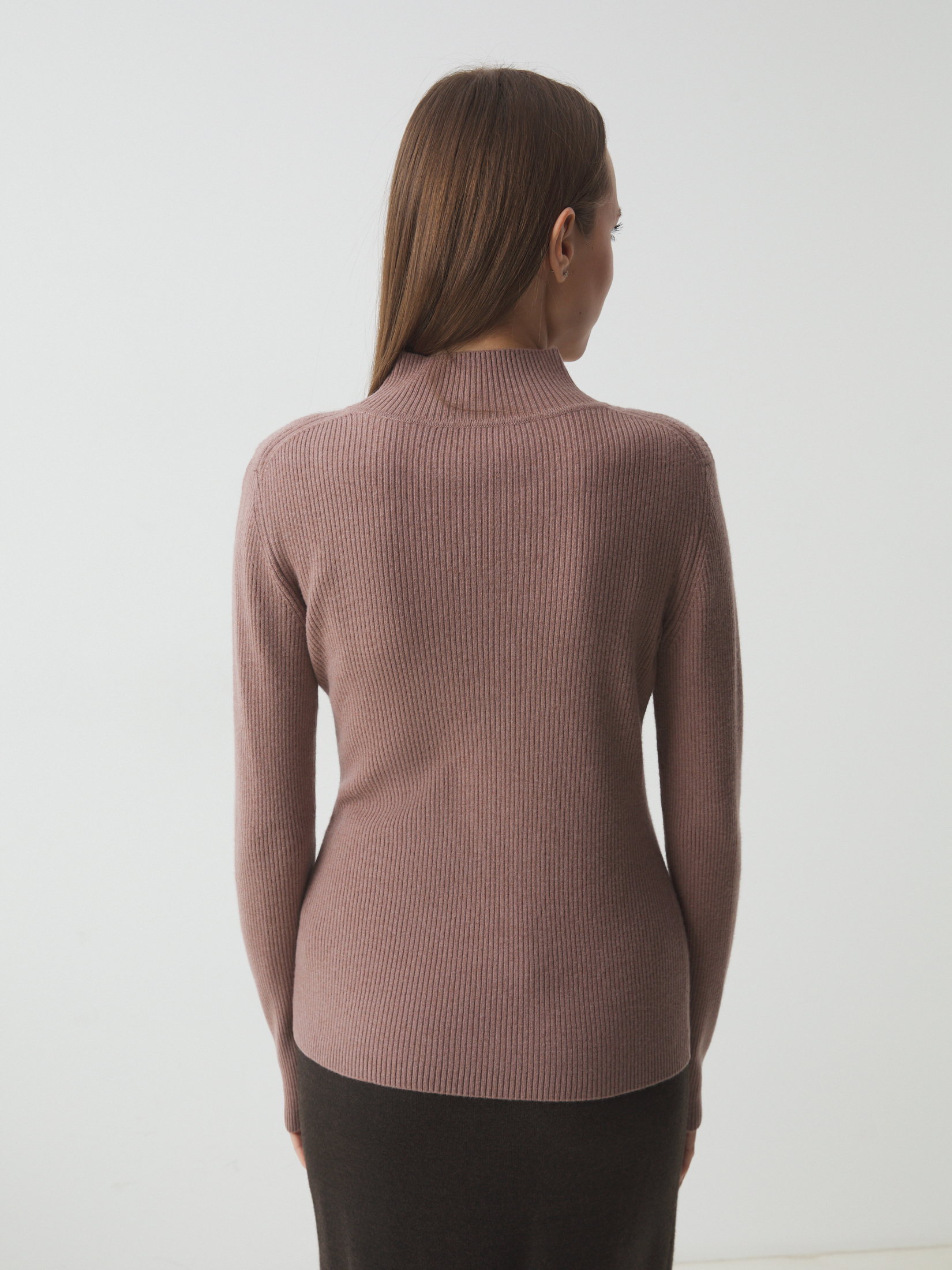 Женский джемпер MAISON DAVID 4400598, розовато-коричневый