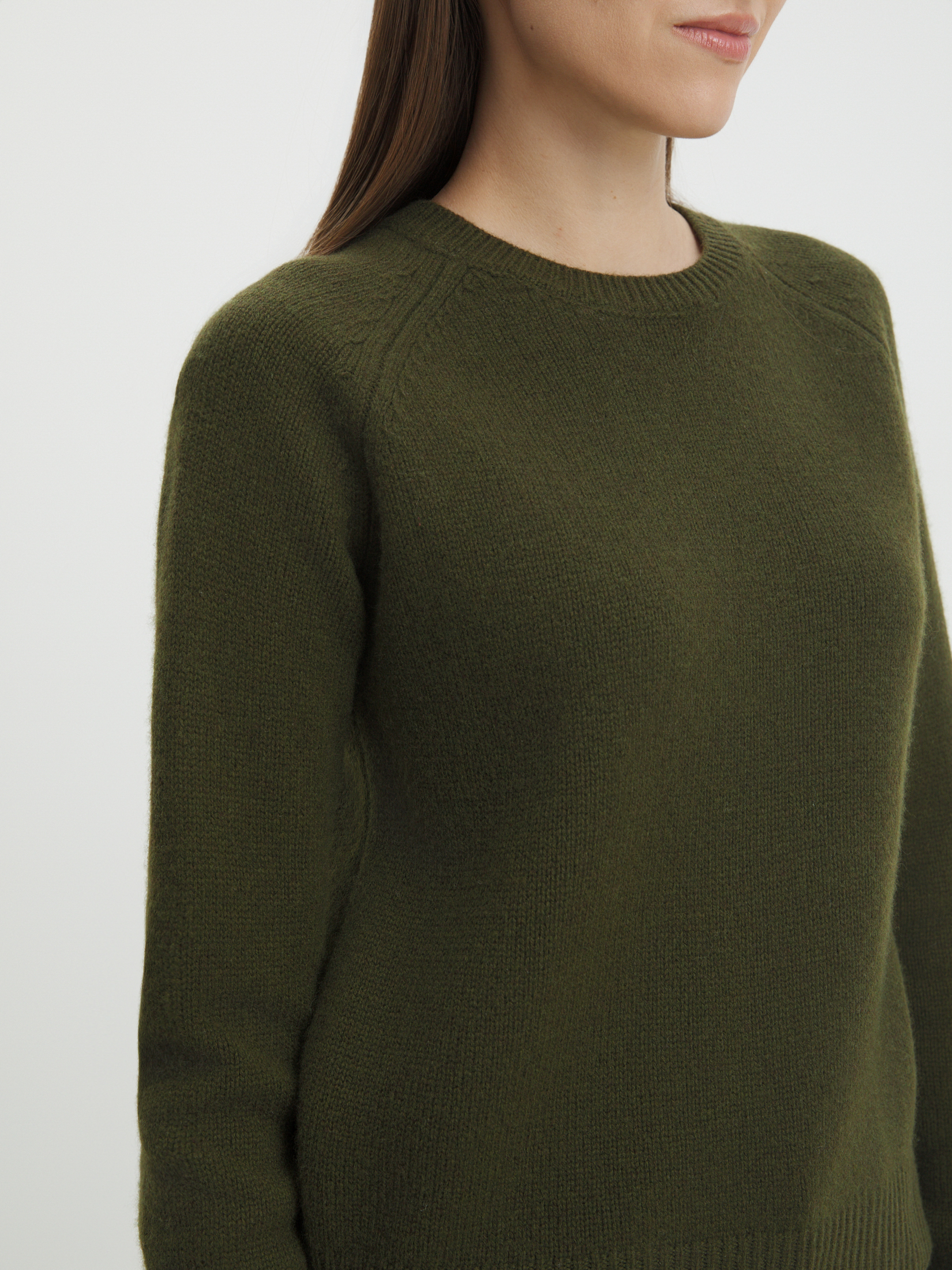 Женский джемпер MAISON DAVID 4406688, хаки