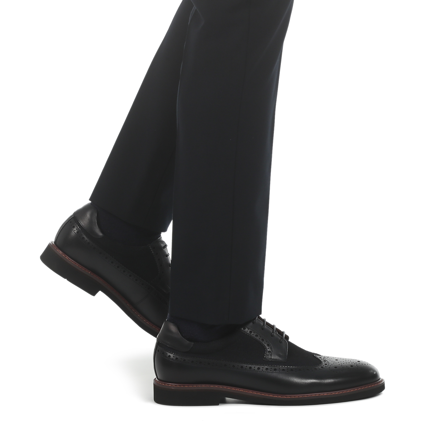 Мужские броги TENDANCE 2925155, темно-синий