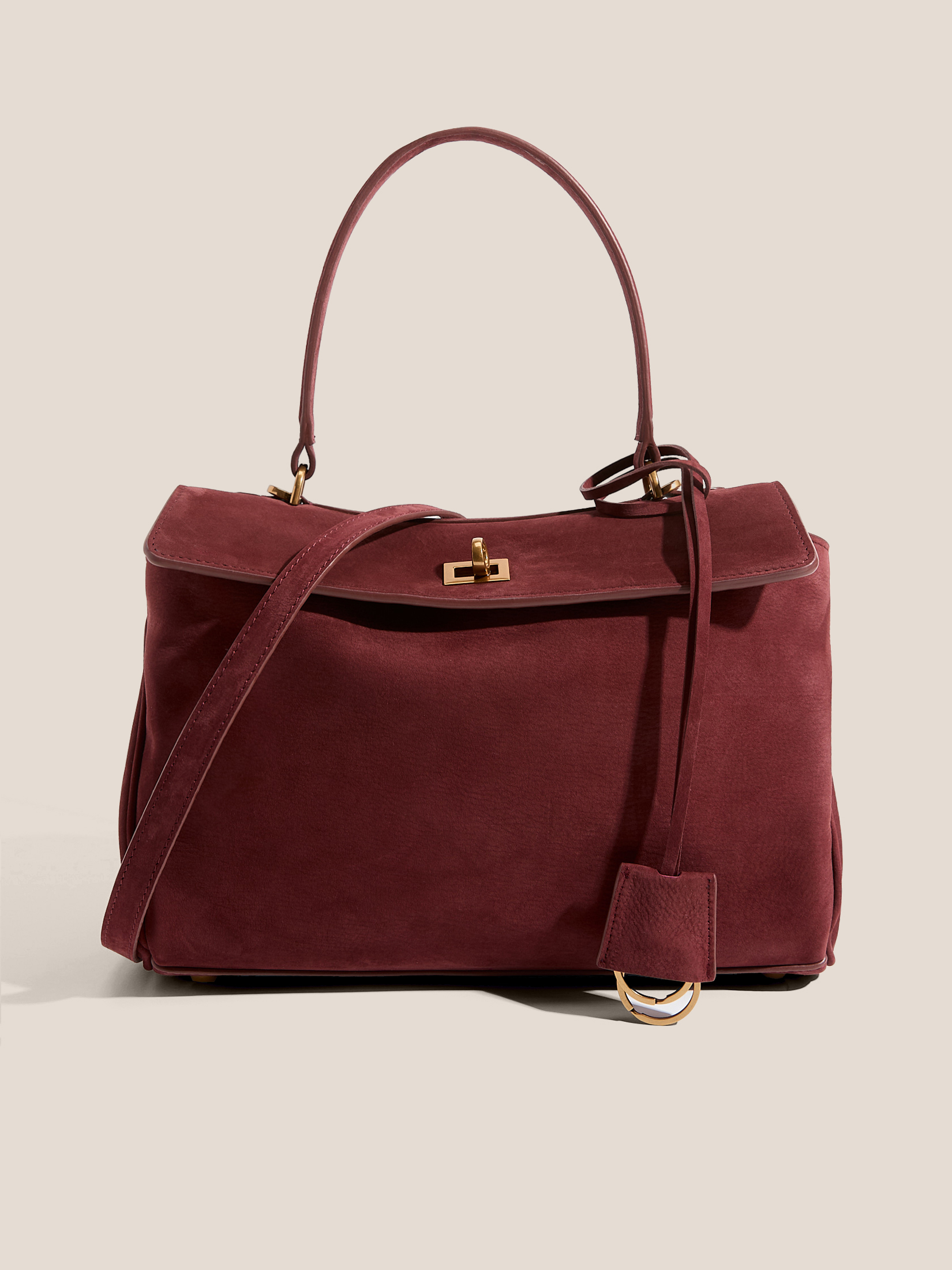 Женская сумка MAISON DAVID 4918886, бордовый