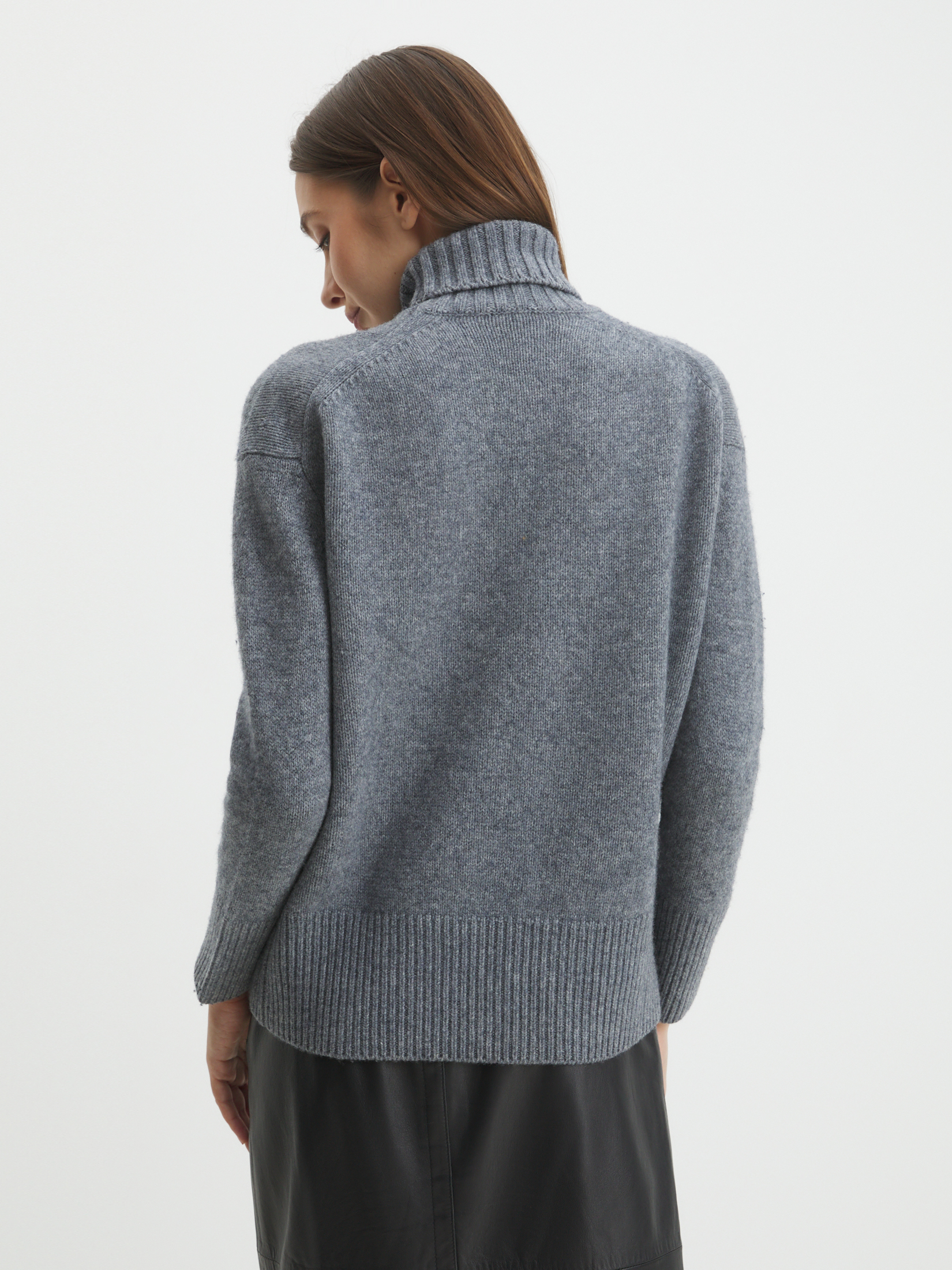 Женский свитер MAISON DAVID 4406610, серый