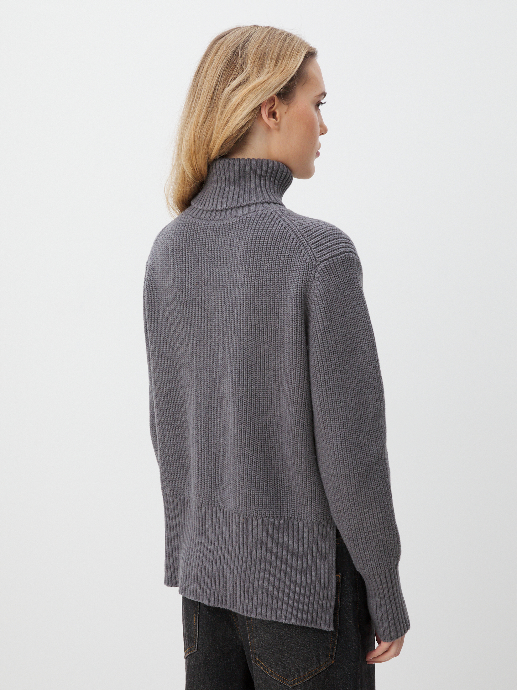 Женский свитер MAISON DAVID 4450889, темно-серый