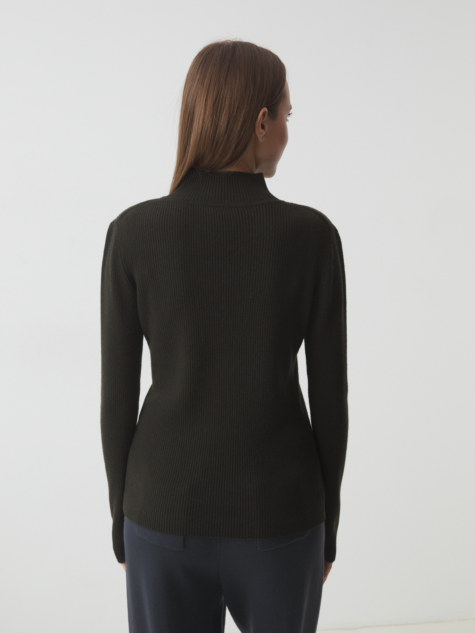 Женский джемпер MAISON DAVID 4400689, темно-зеленый