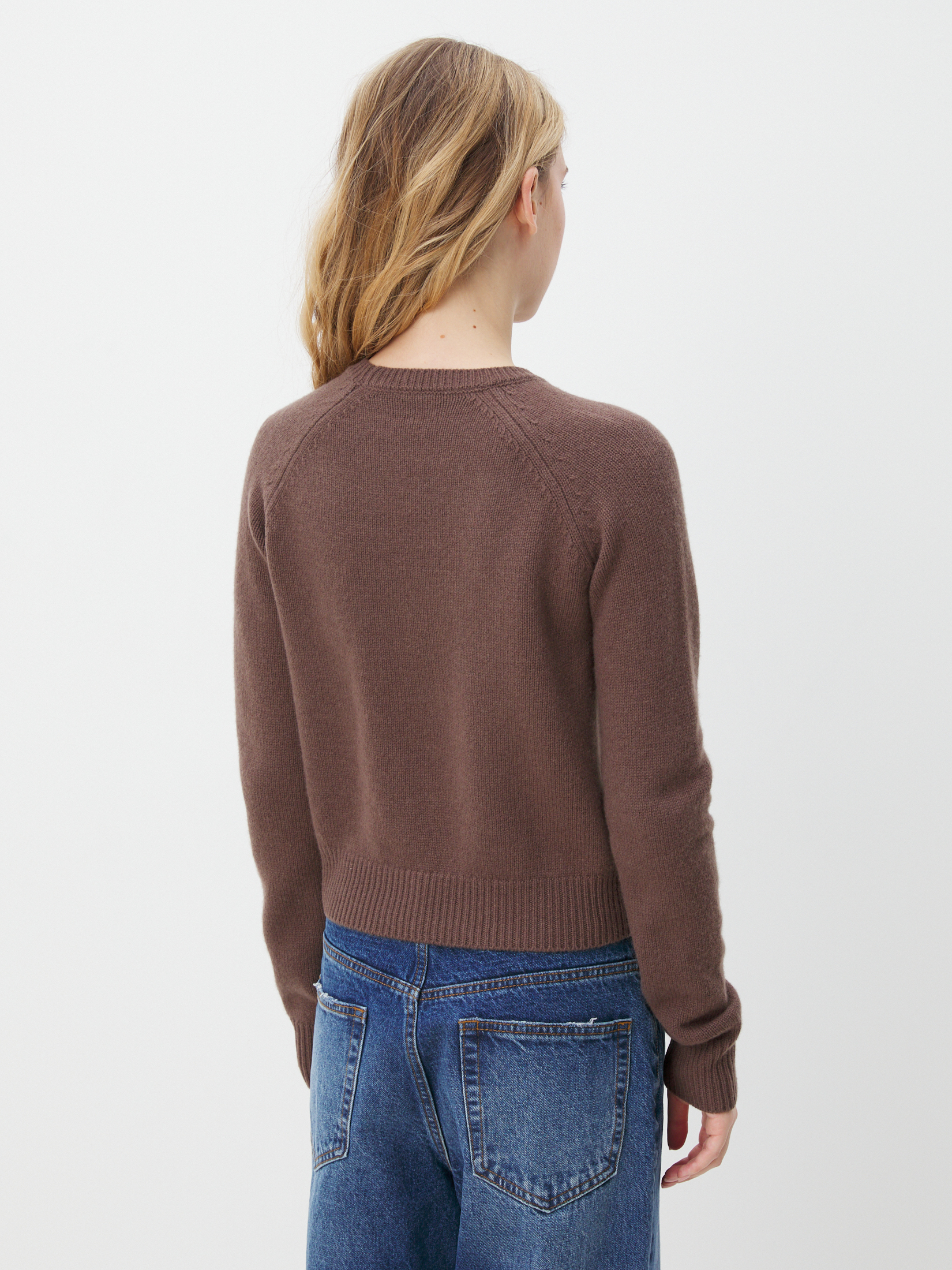 Женский джемпер MAISON DAVID 4406786, серовато-коричневый