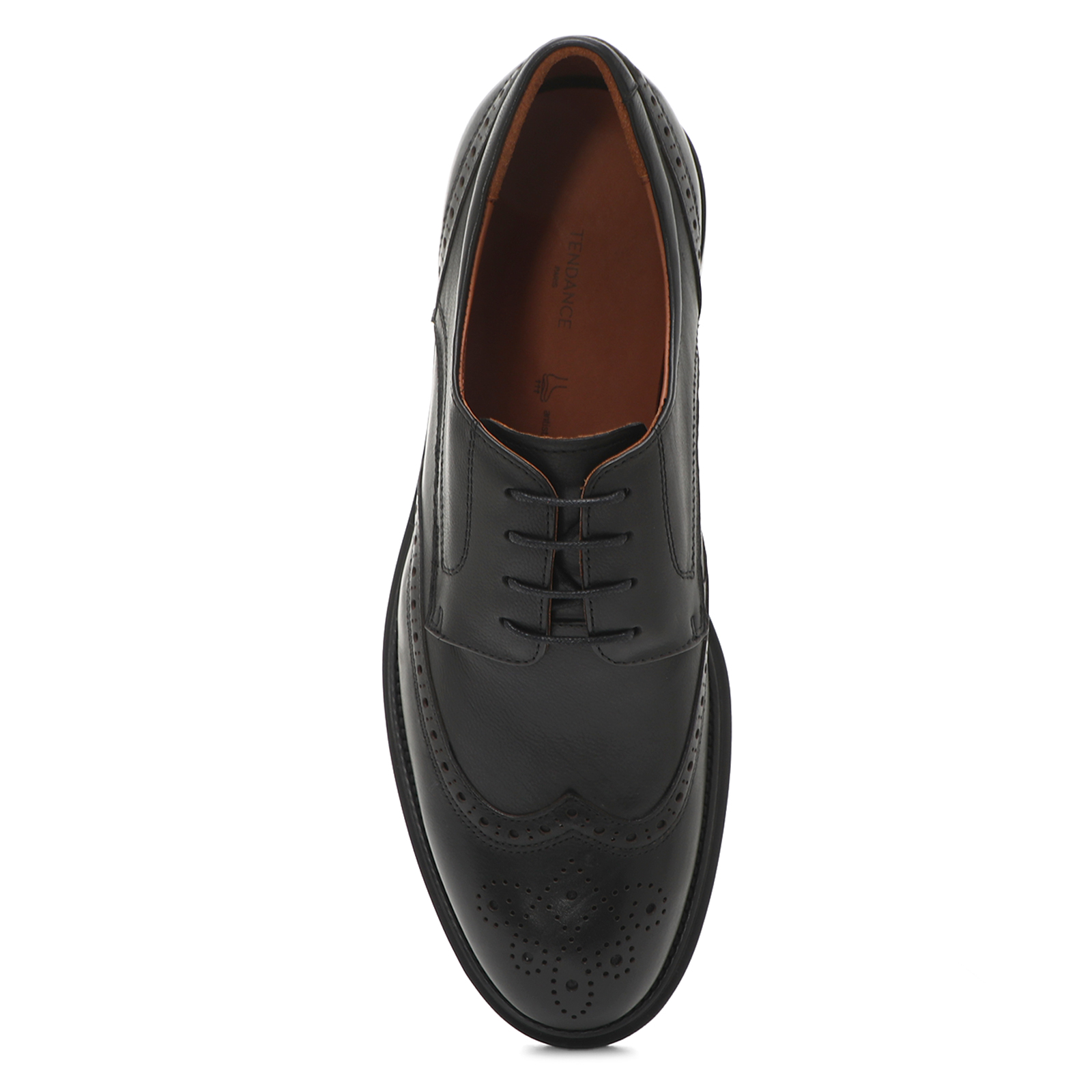 Мужские броги TENDANCE 3641259, черный