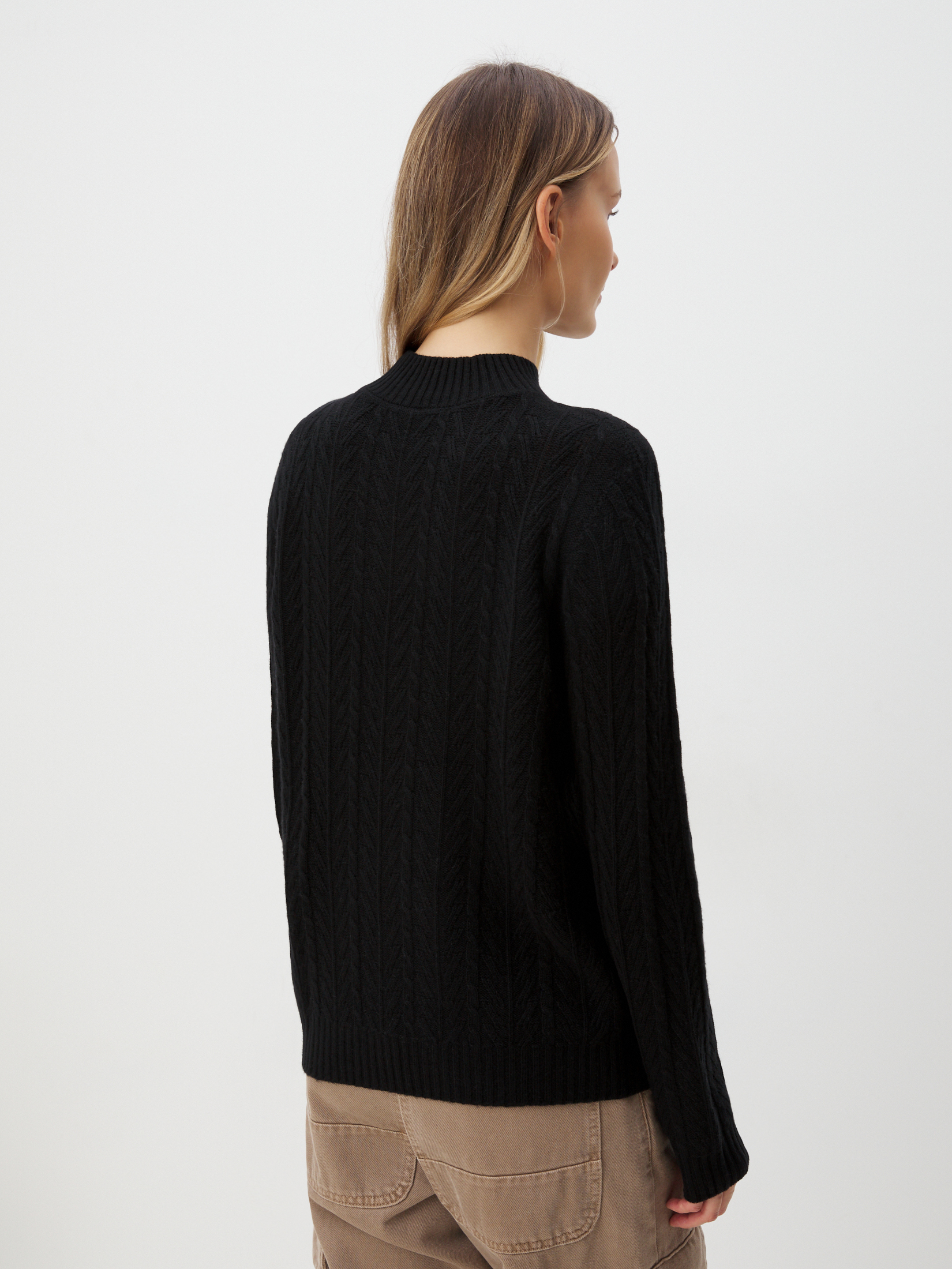 Женский свитер MAISON DAVID 4332527, черный