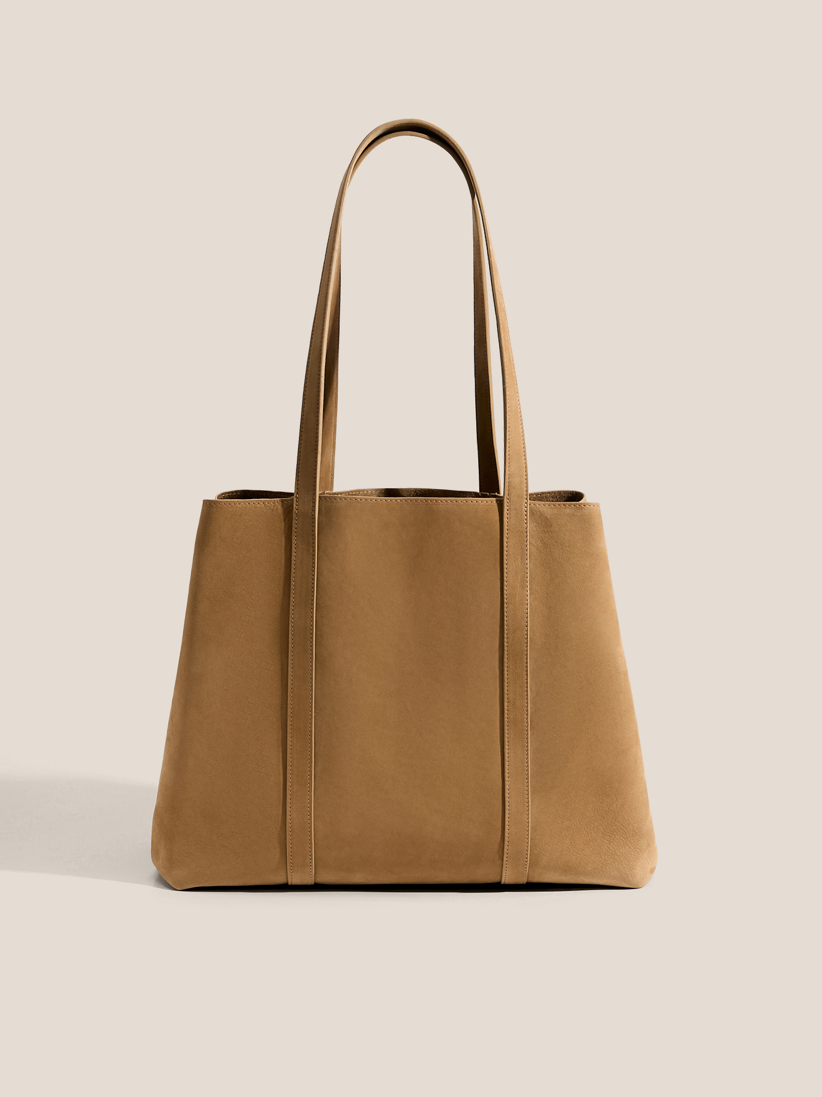 Женский шоппер MAISON DAVID 4661378, зеленовато-бежевый