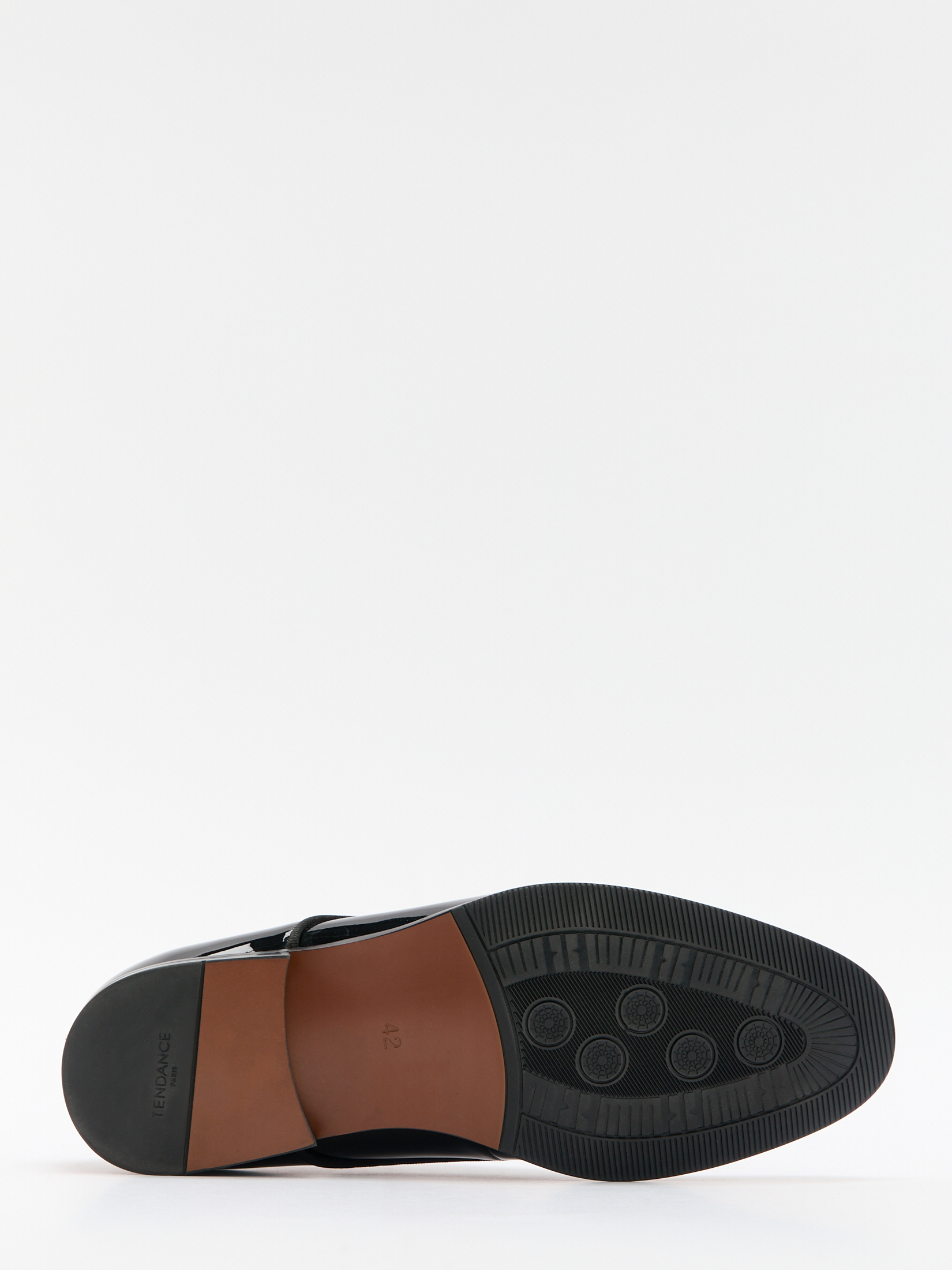 Мужские дерби TENDANCE 3426728, черный