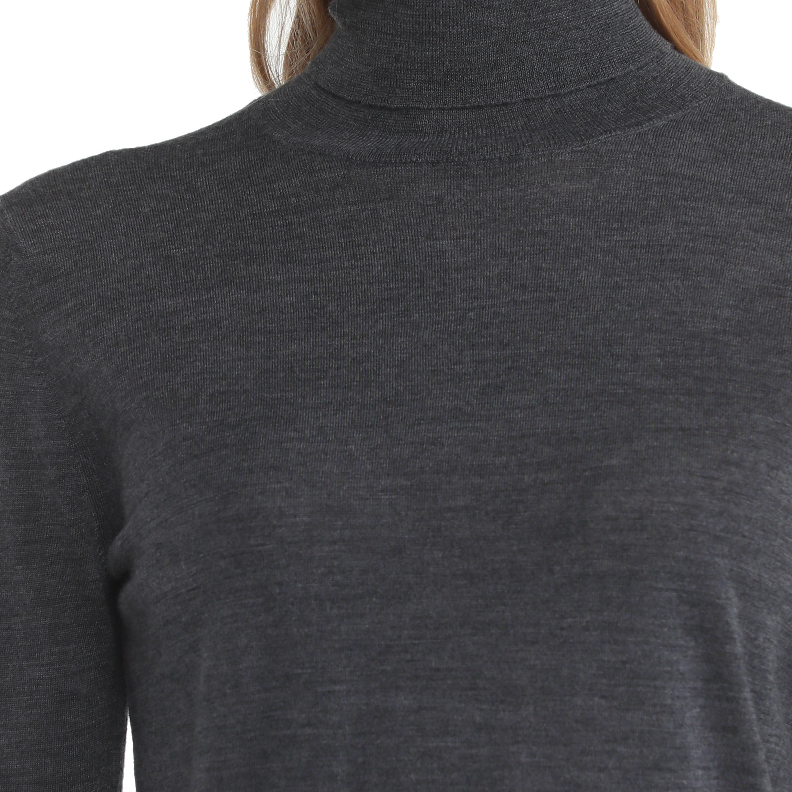 Женская водолазка MAISON DAVID 3774608, темно-серый