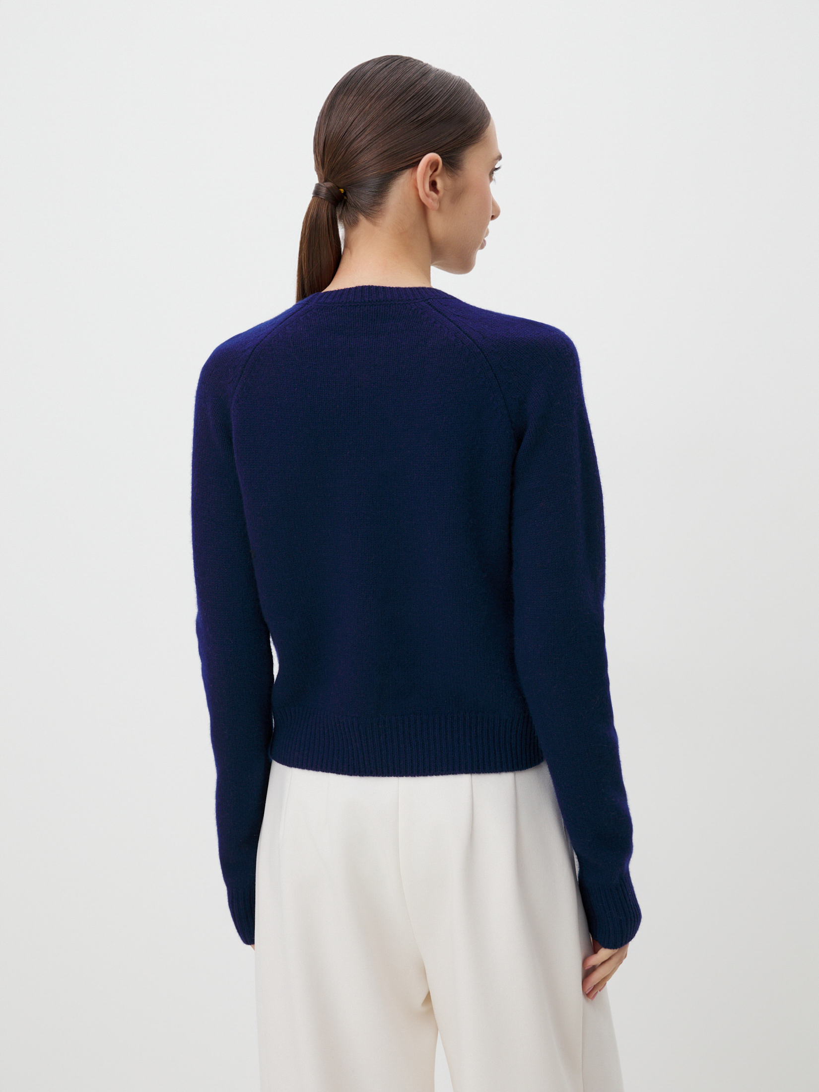 Женский джемпер MAISON DAVID 4406828, сапфировый