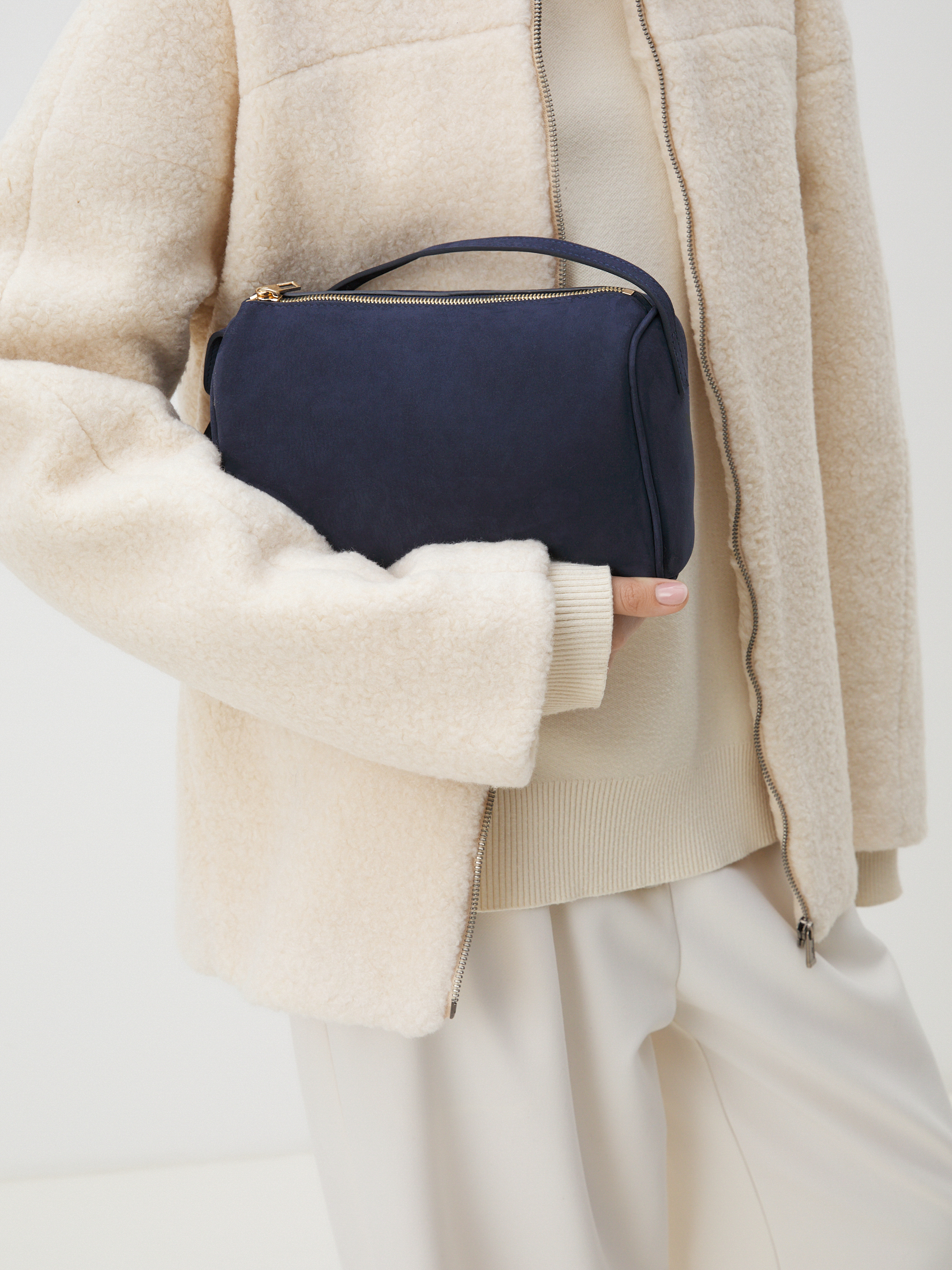 Женская сумка MAISON DAVID 4488975, темно-синий