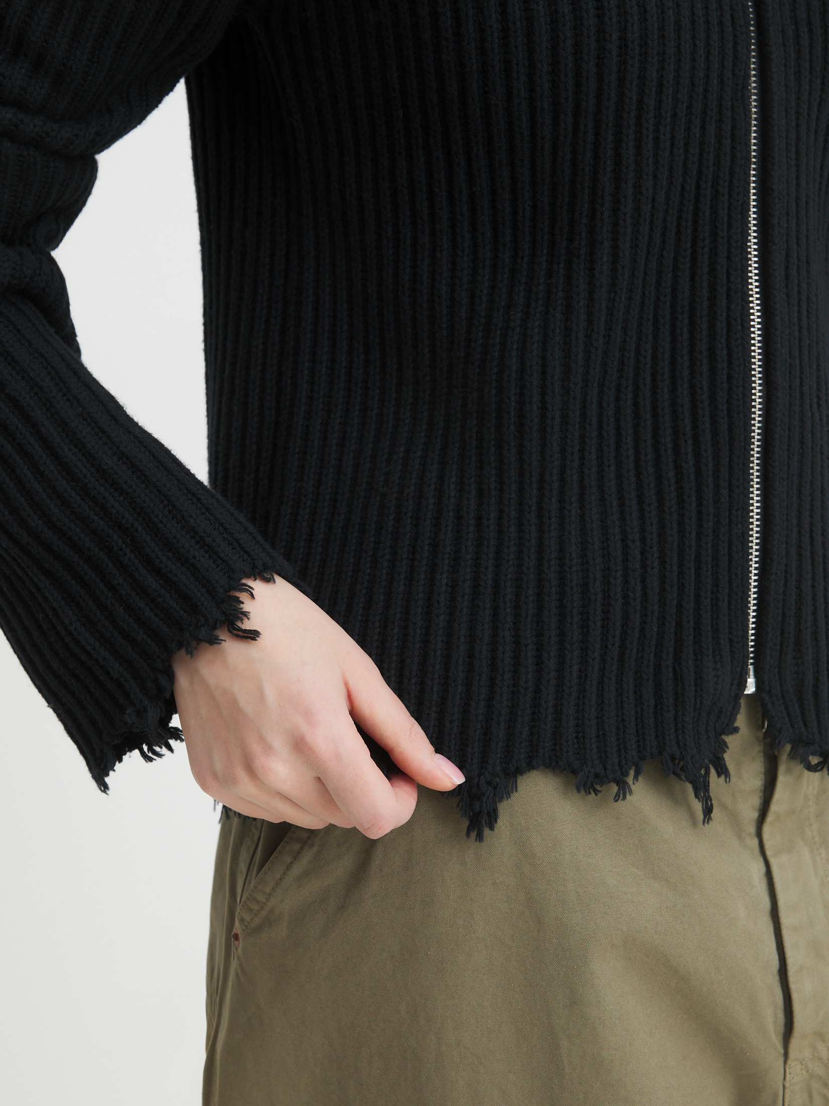 Женский кардиган MAISON DAVID 4449947, черный