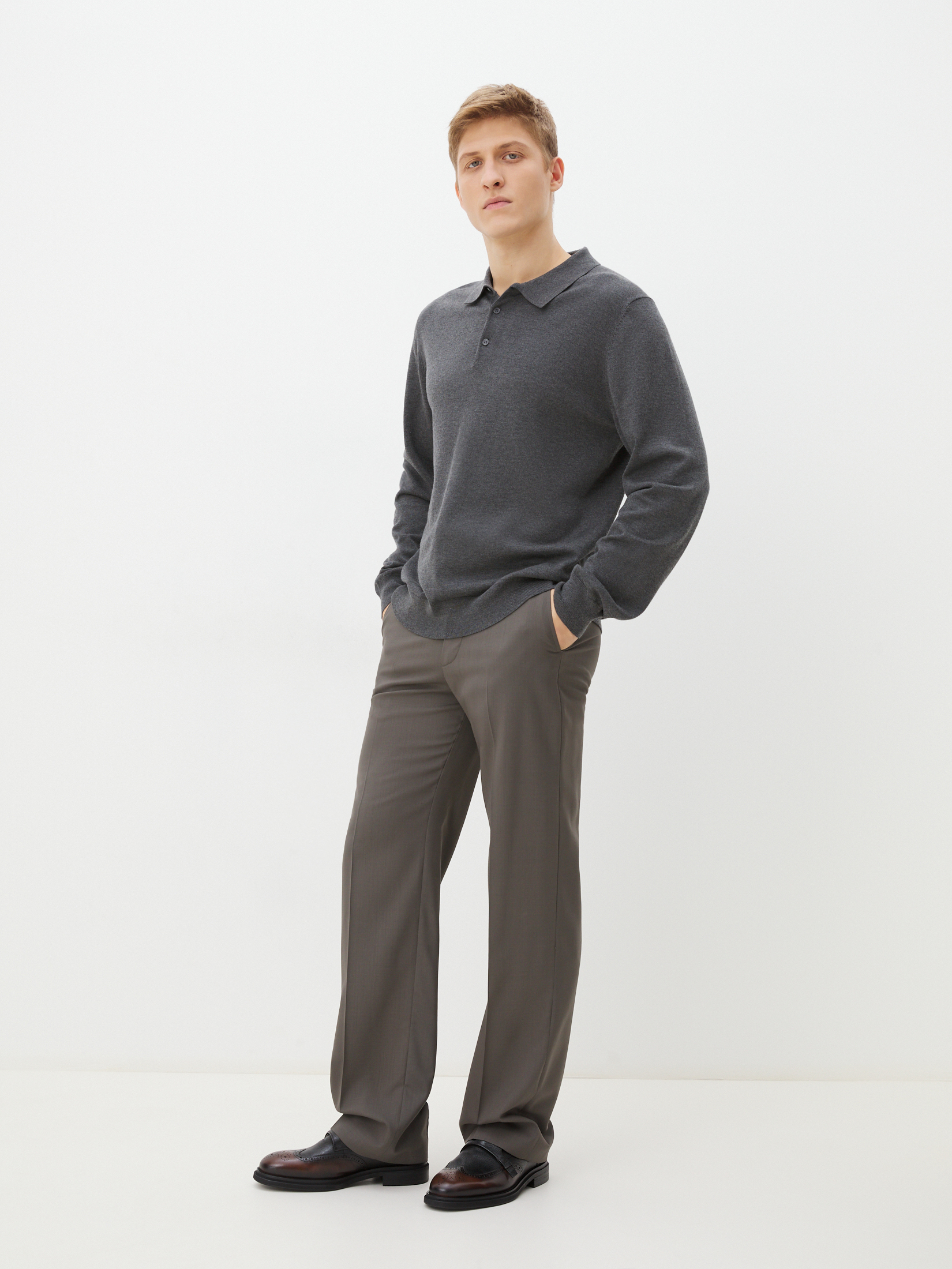 Мужские монки TENDANCE 4113169, темно-коричневый