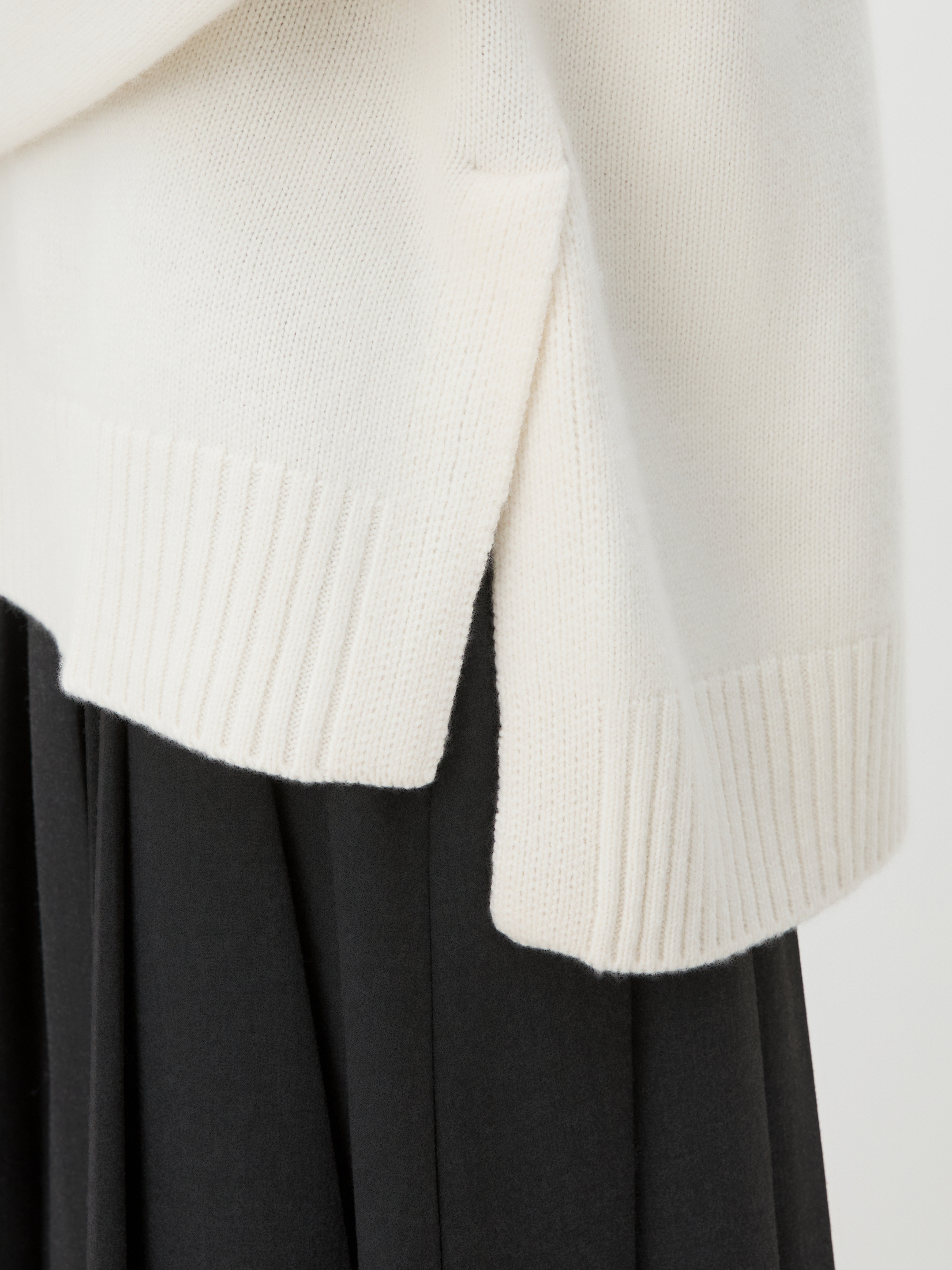 Женский свитер MAISON DAVID 4309299, молочно-белый