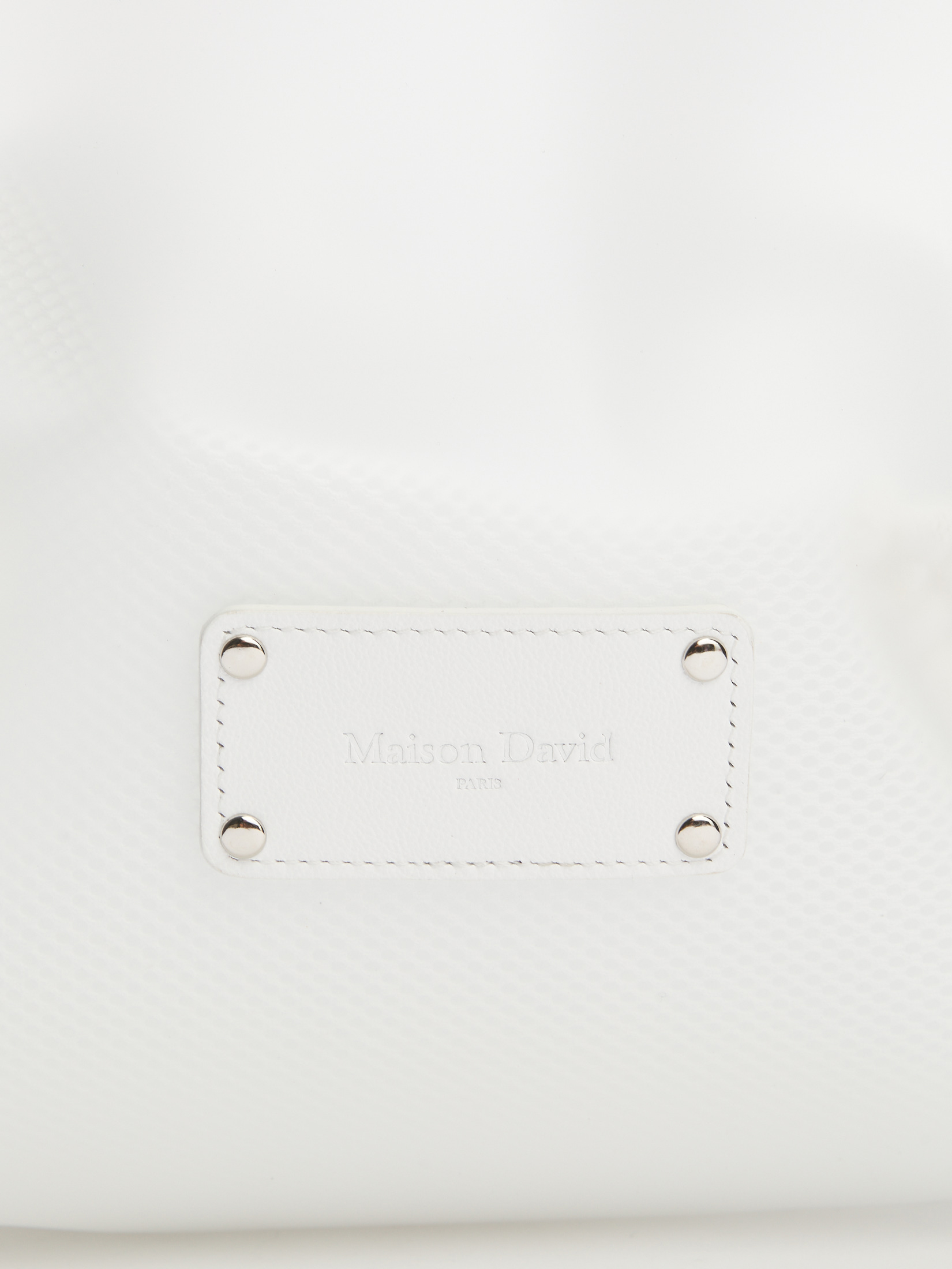 Женский шоппер MAISON DAVID 4774207, белый