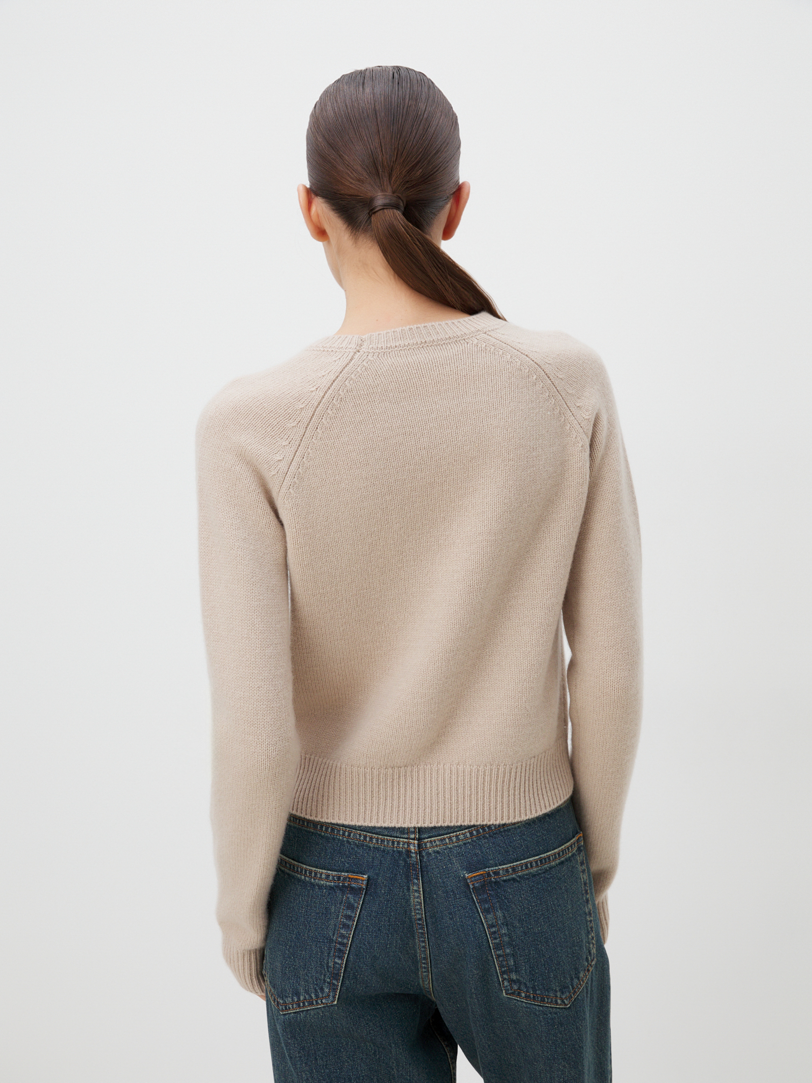 Женский джемпер MAISON DAVID 4406723, серовато-бежевый