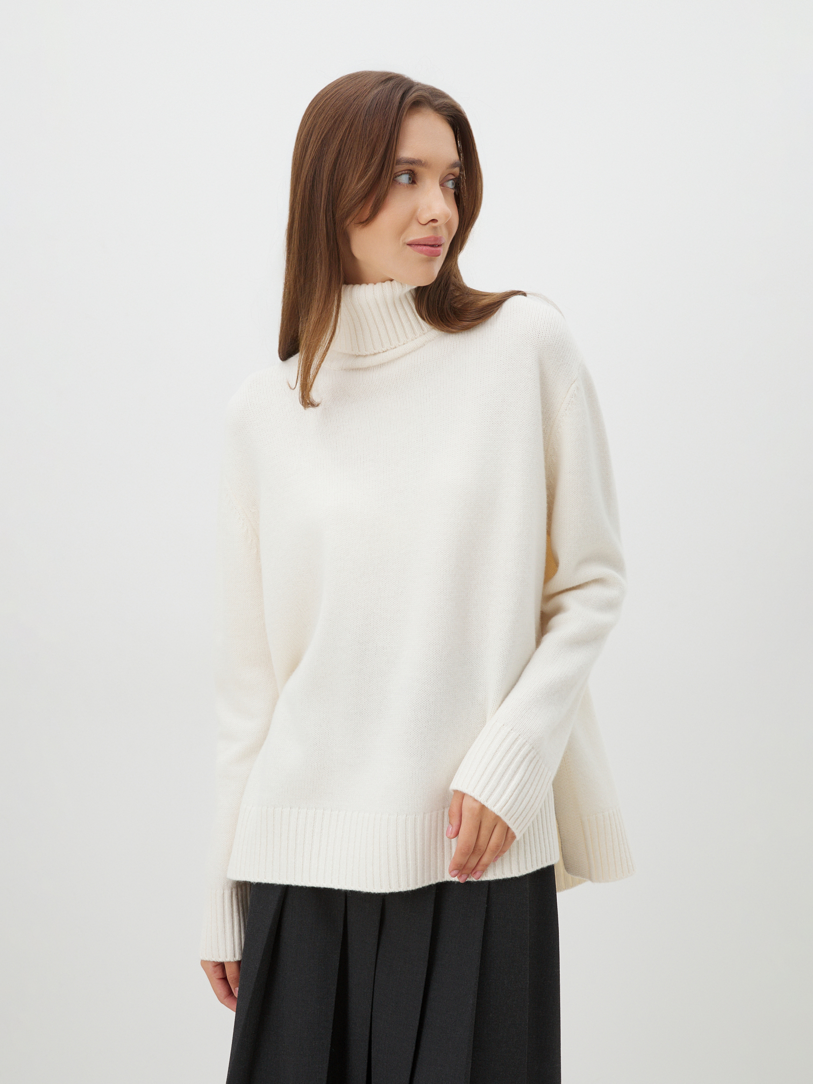 Женский свитер MAISON DAVID 4309299, молочно-белый