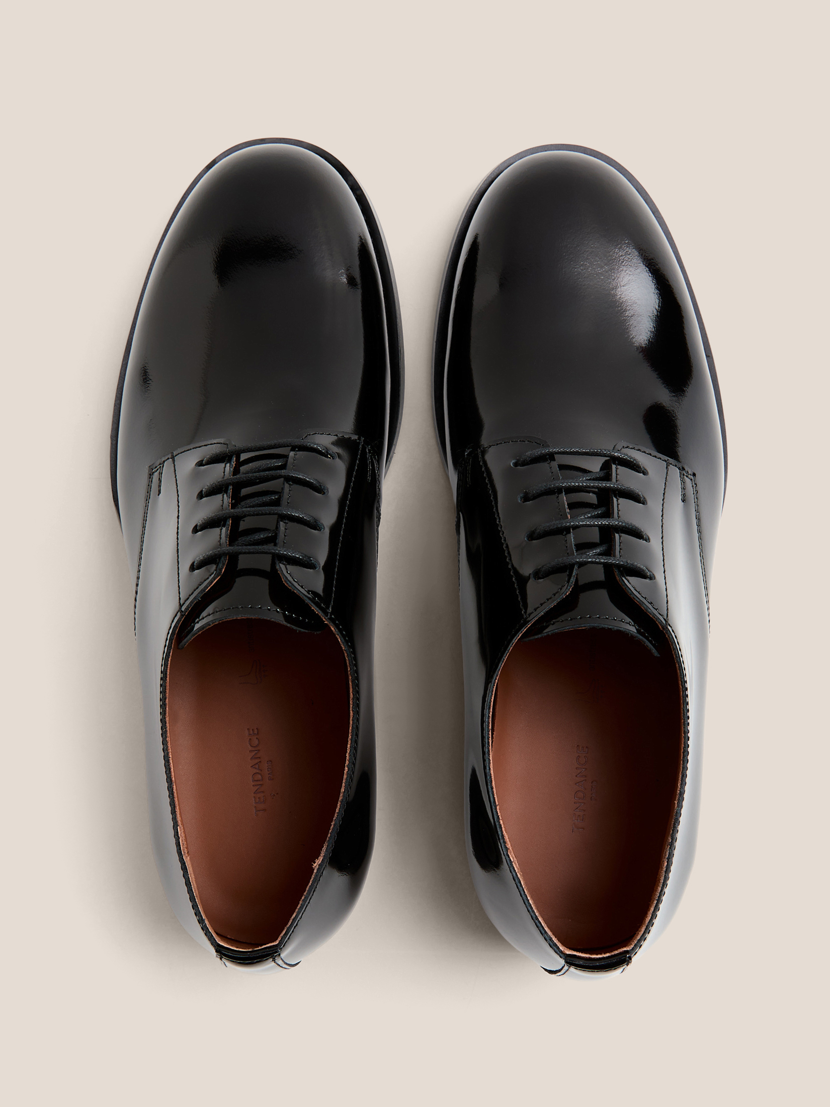 Мужские дерби TENDANCE 4582631, черный