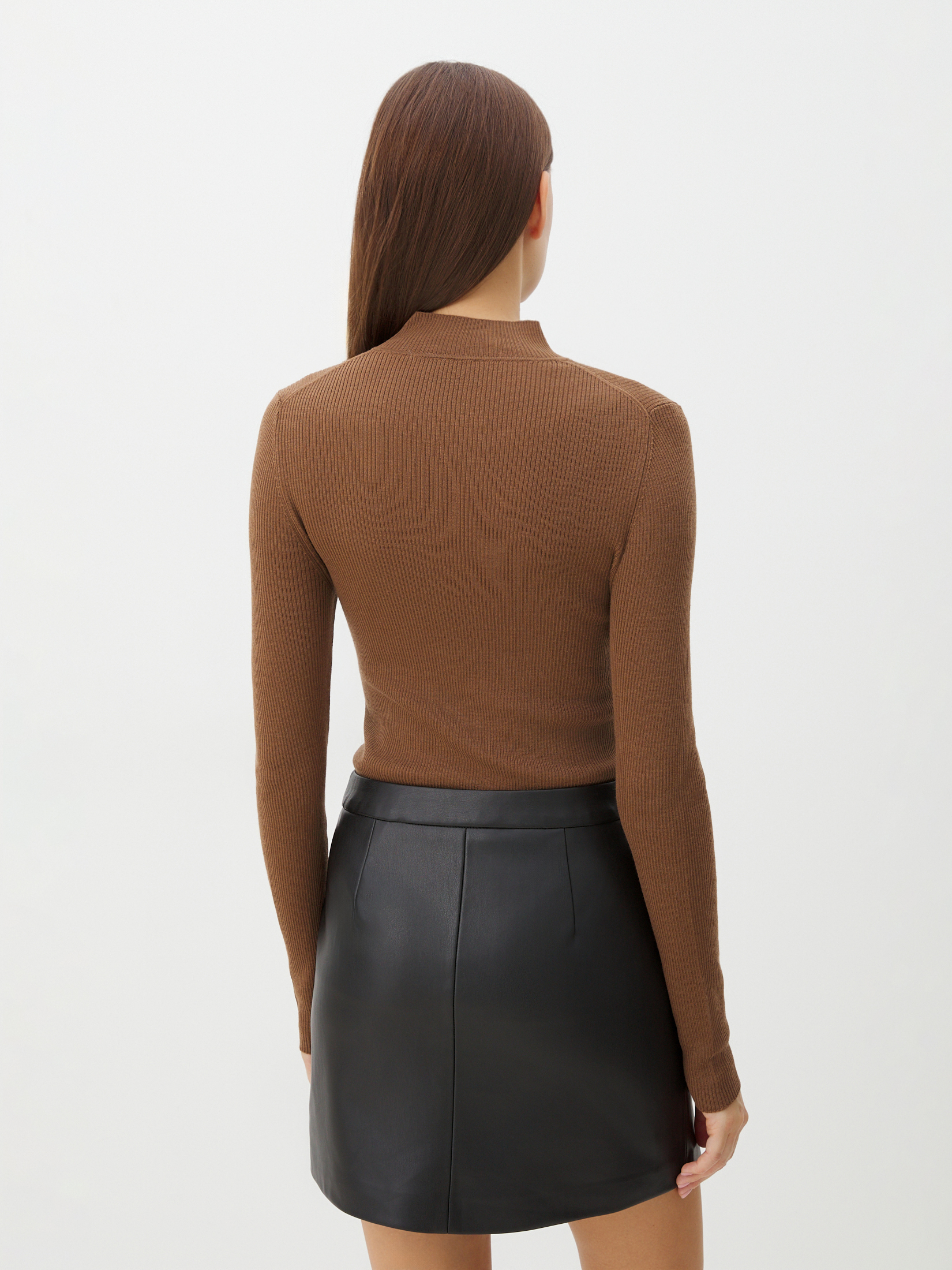 Женский джемпер MAISON DAVID 4273252, коричневый